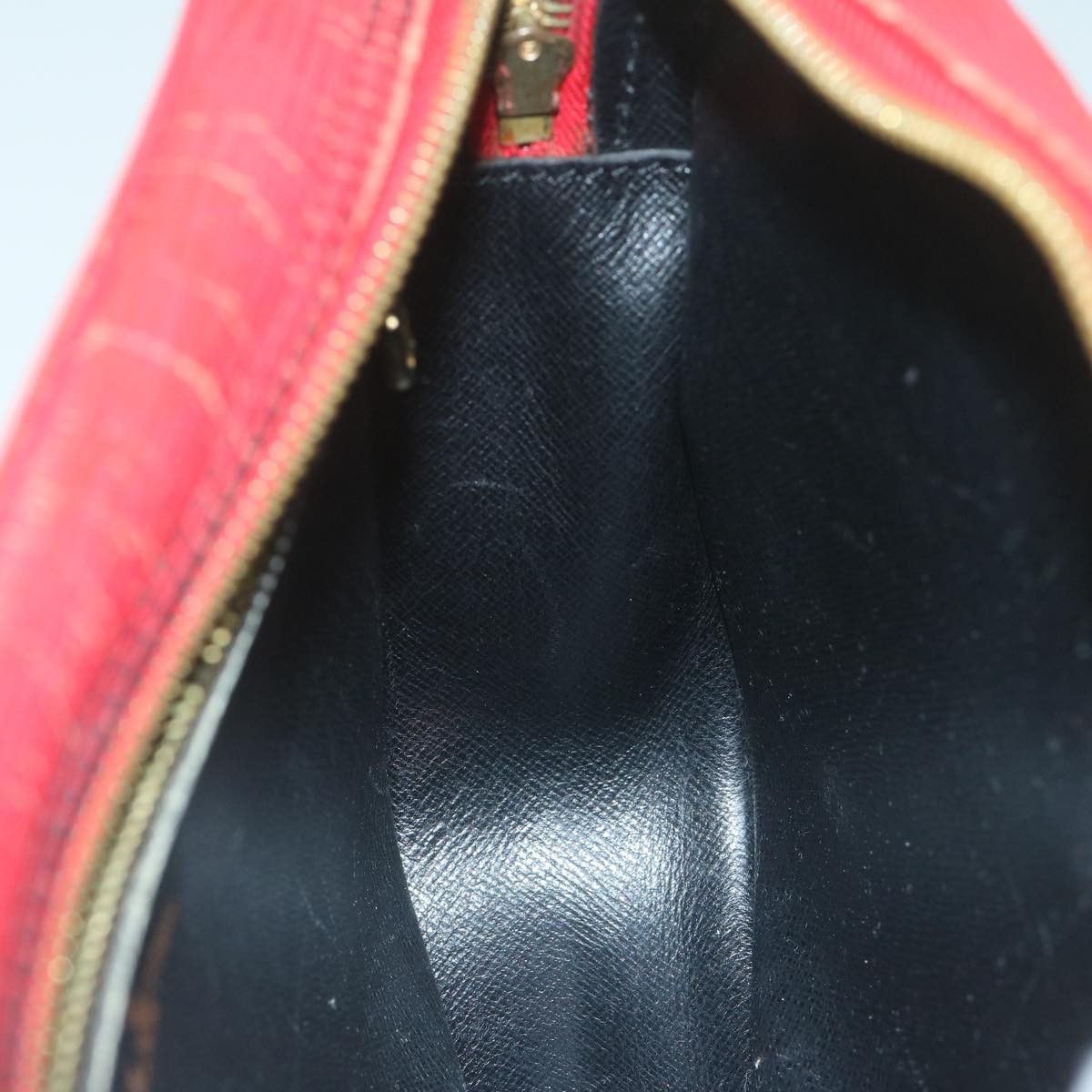 Louis Vuitton LOUIS VUITTON Epi Jeune Fille Shoulder Bag Red M52157 Size ONE SIZE - 15 Thumbnail
