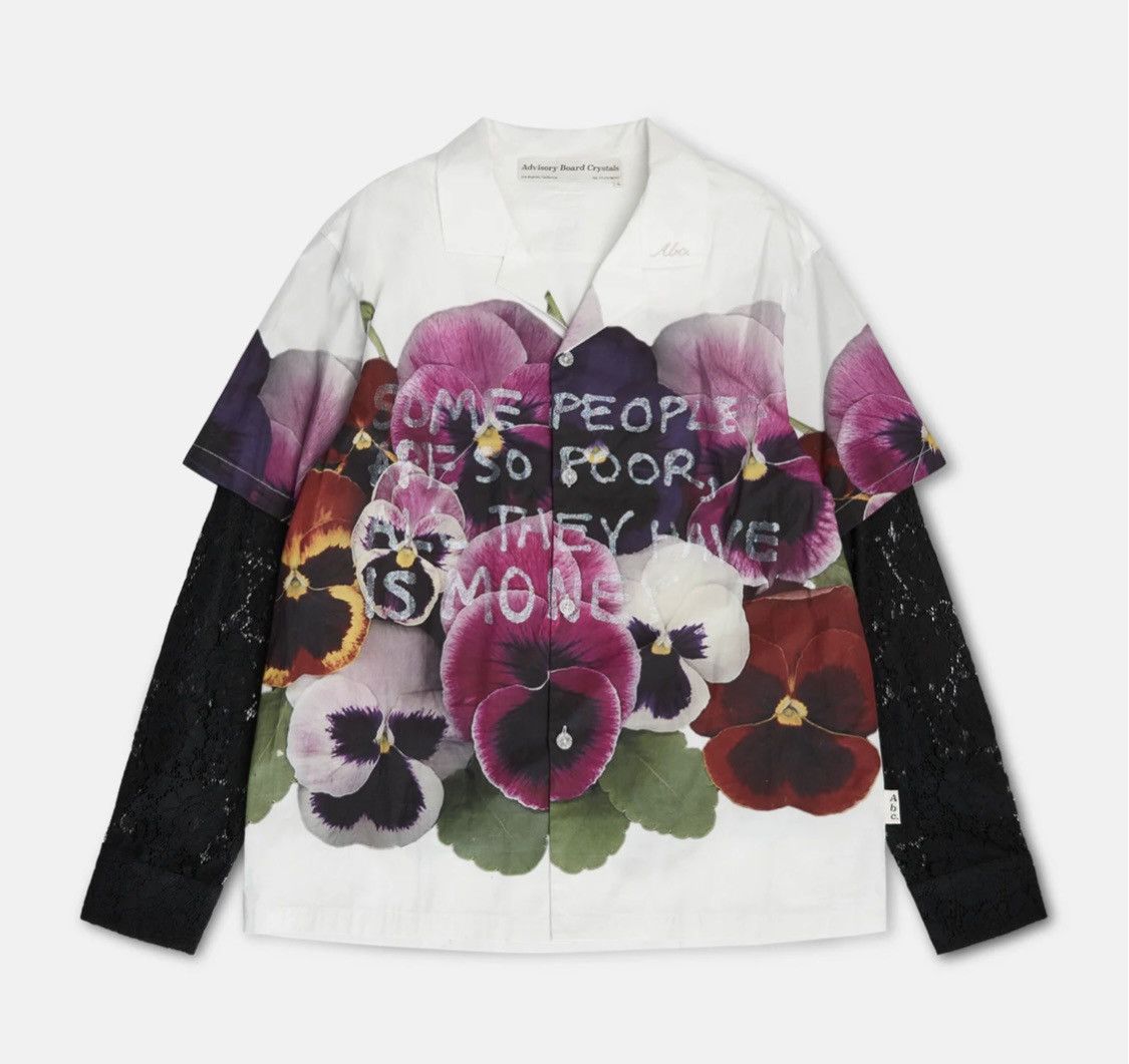 Abc Ideology Double Layer Camp Shirt FW24