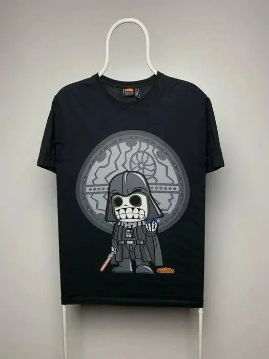 Anime Star Wars skulls mexicana T-shirt vintage size M black Size US M / EU 48-50 / 2 - 1 Thumbnail