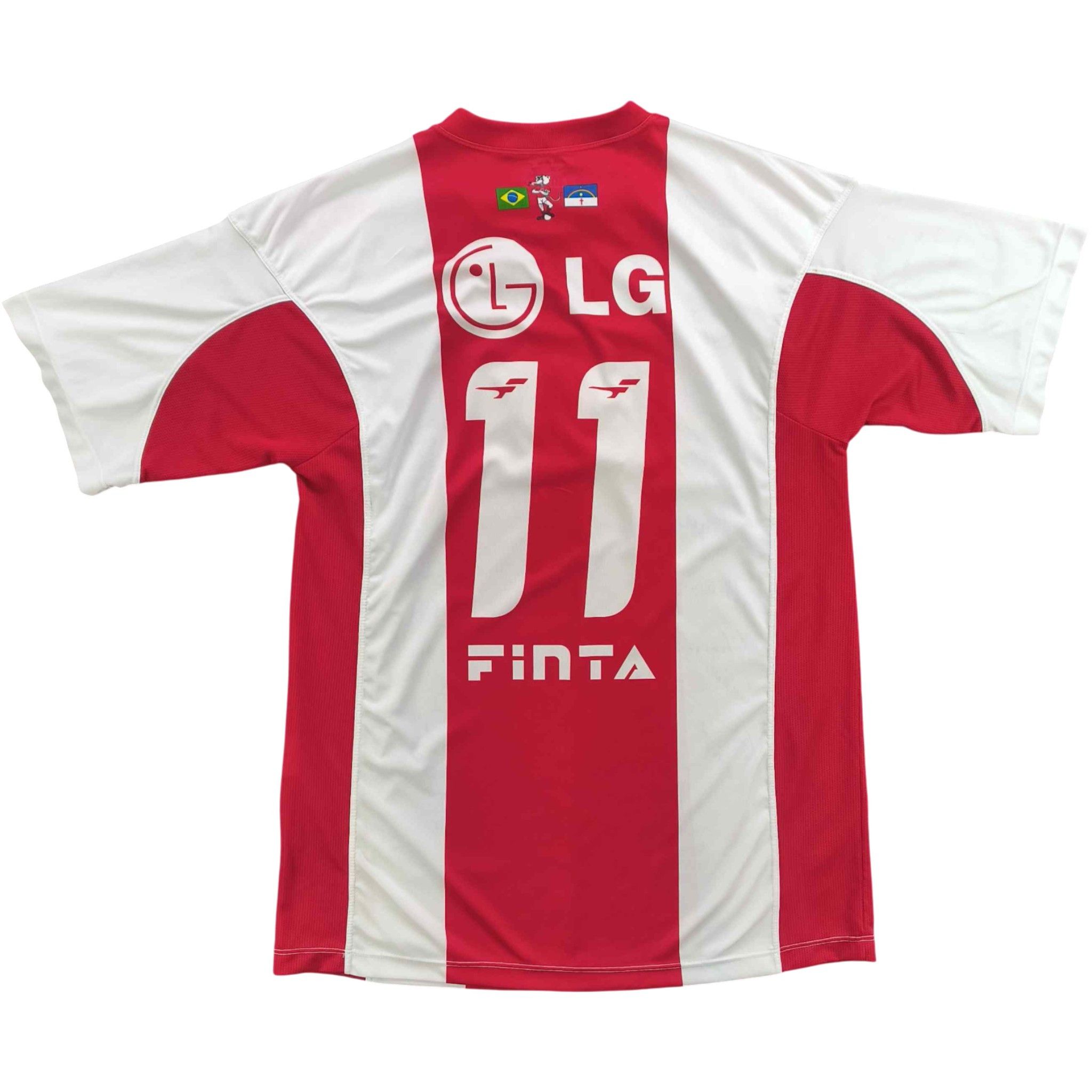 Other SIGNED Clube Náutico Capibaribe 04-05 Finta football jersey Size US L / EU 52-54 / 3 - 2 Thumbnail