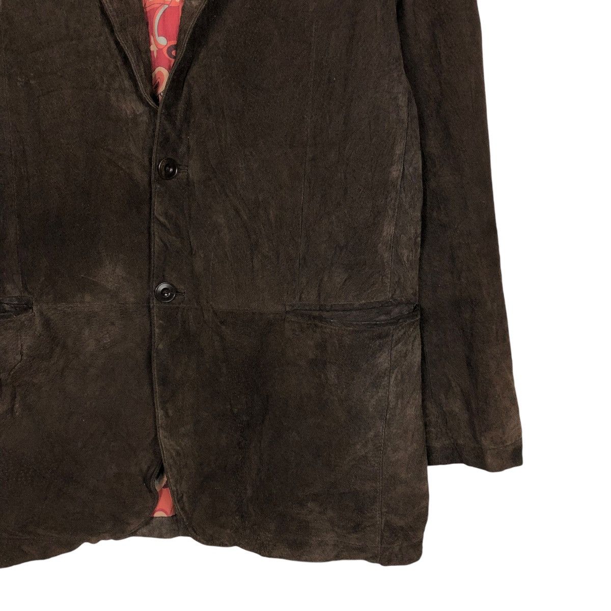 Japanese Brand 🔥VINTAGE LEATHER JACKET TAKATO BLANKET NATIVE FLORAL Size US L / EU 52-54 / 3 - 7 Thumbnail