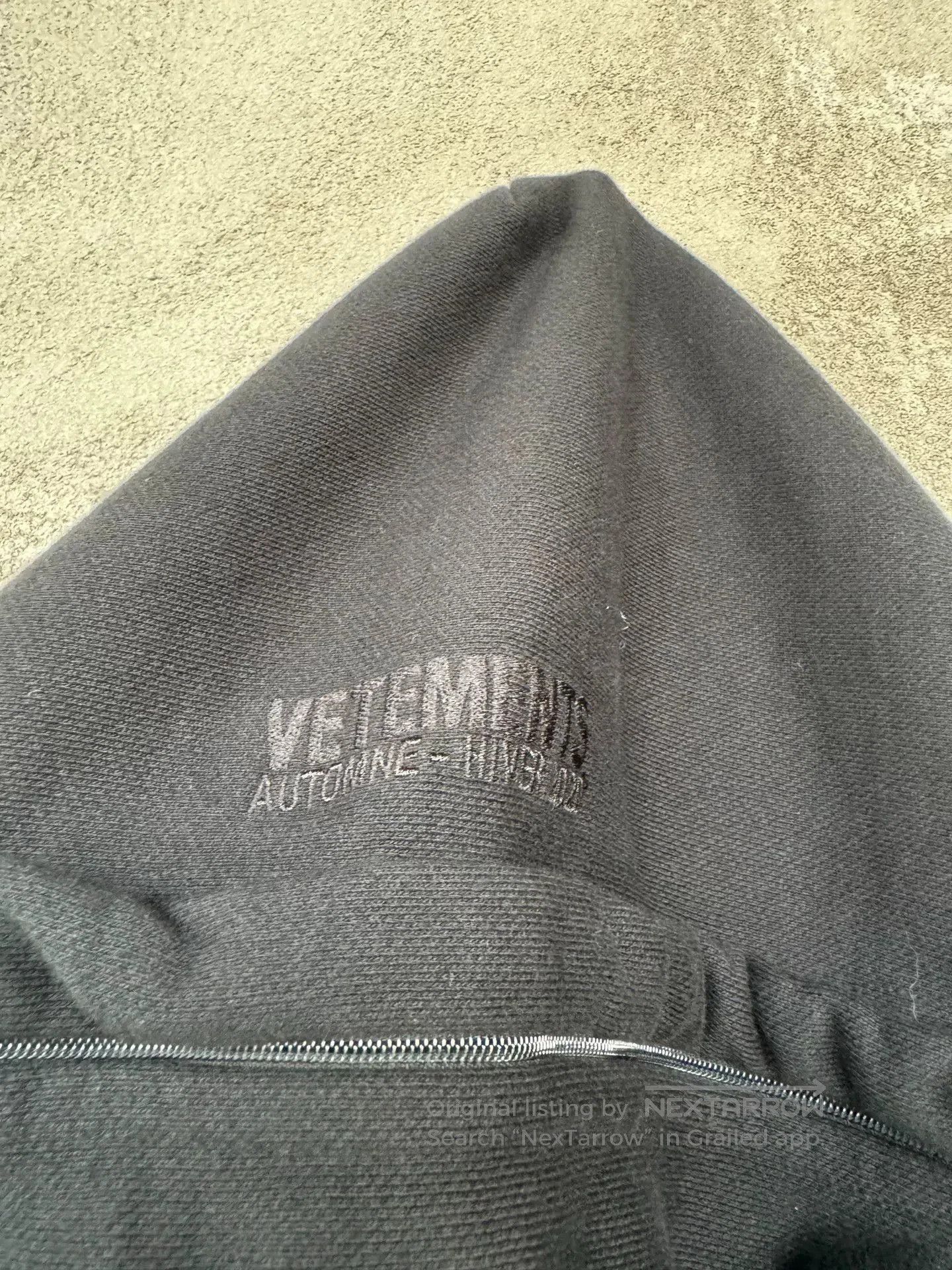 Vetements Vetements 19FW Incognito Mask Hoodie. Size US M / EU 48-50 / 2 - 5 Thumbnail