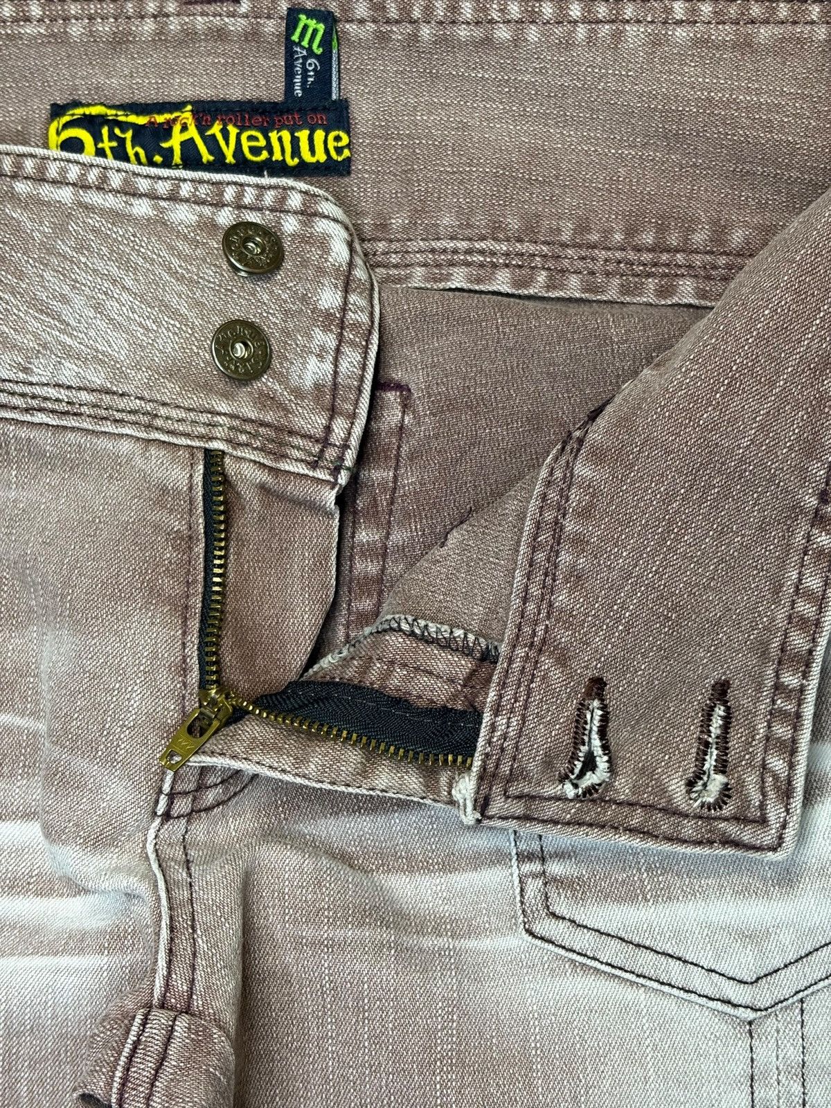 Japanese Brand Vintage Japanese Brand Faded Wash Bootcut Flare Jeans Size 30" / US 8 / IT 44 - 10 Thumbnail