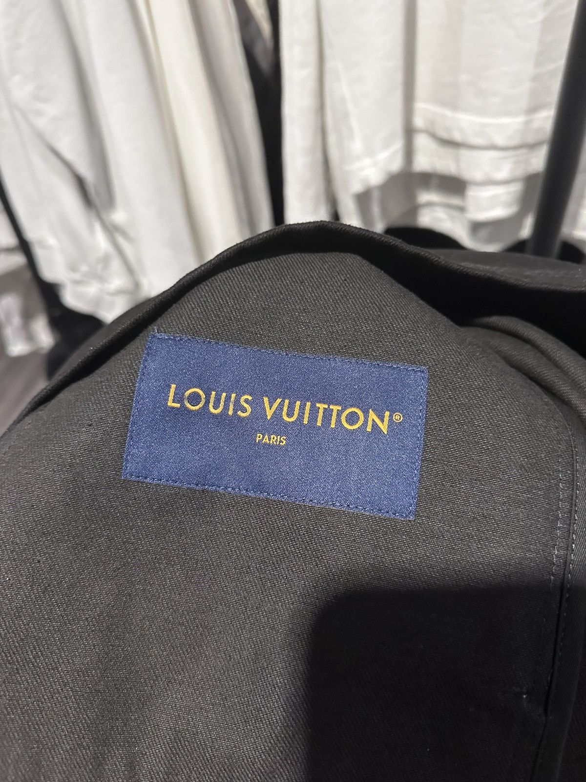 Louis Vuitton louis vuitton racing urban logos denim jacket Size US S / EU 44-46 / 1 - 6 Thumbnail