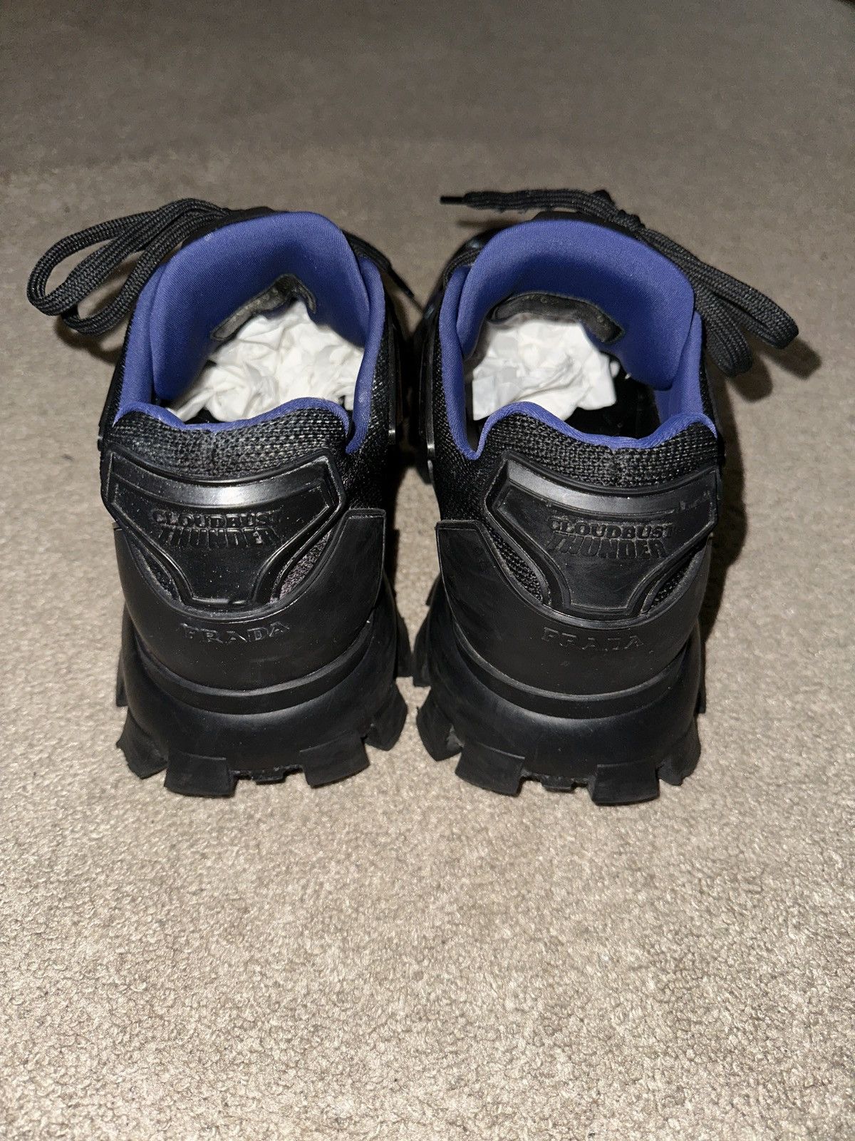 Prada Prada Cloudbust Thunder 'Iridescent' Size 8.5 UK (9.5 US) Size US 9.5 / EU 42-43 - 7 Thumbnail
