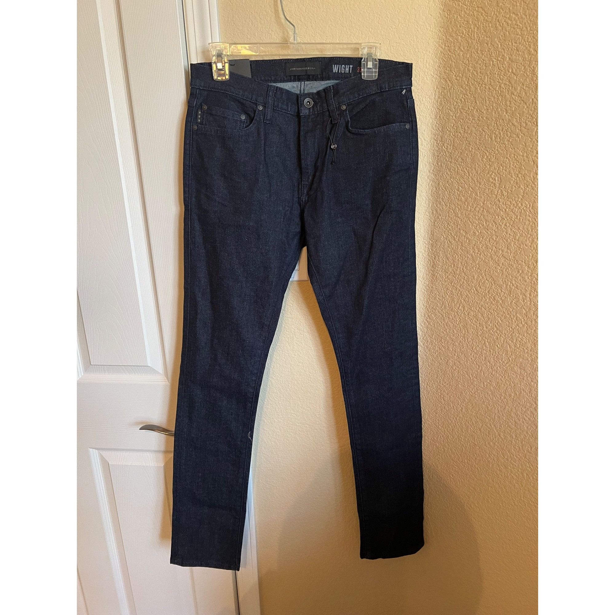John Varvatos John Varvatos USA Wright Skinny Jeans Mens Jeans NWT - Size Size US 31 - 3 Thumbnail