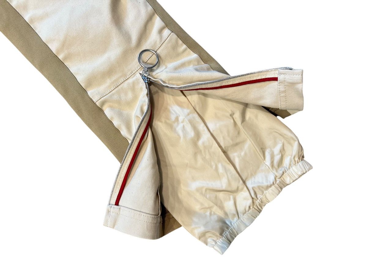 Prada Prada ski pants vintage Y2K designer wide leg red tab Size 28" / US 6 / IT 42 - 6 Thumbnail