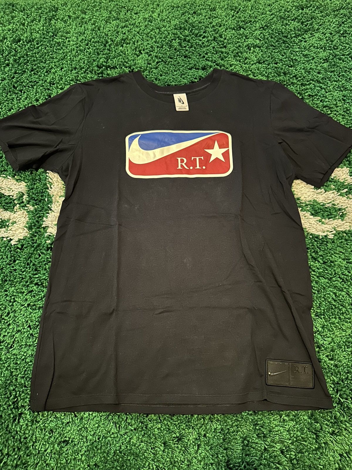 Nike Riccardo Tisci Nike x Riccardo Tisci Logo Tee Large Grailed