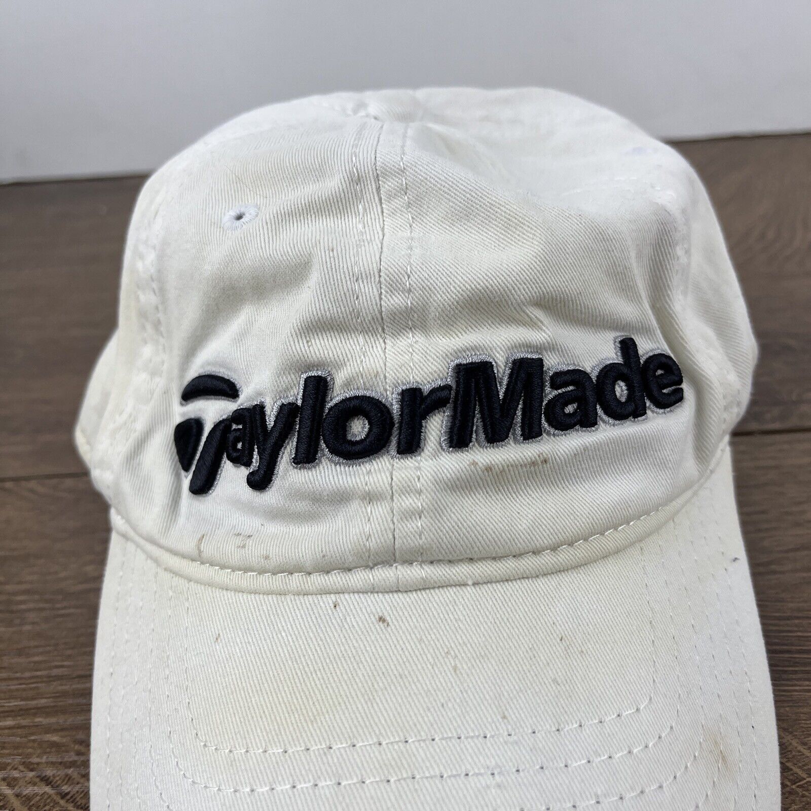 Other TaylorMade Golf Hat Taylormade Hat White Hat Adjustable Whit Size ONE SIZE - 8 Thumbnail