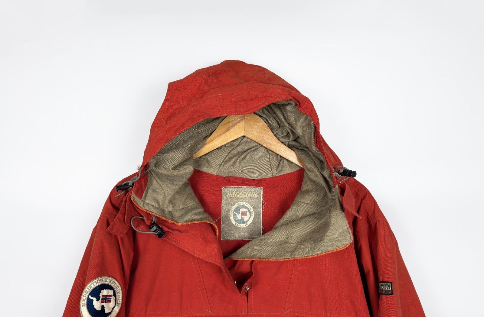 Napapijri Napapijri Vintage Skidoo SKI Anorak Insulated Jacket Size US L / EU 52-54 / 3 - 12 Thumbnail