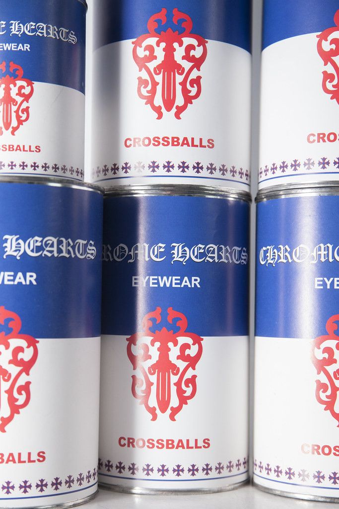 Chrome Hearts Chrome Hearts Crossballs cans Size ONE SIZE - 2 Thumbnail