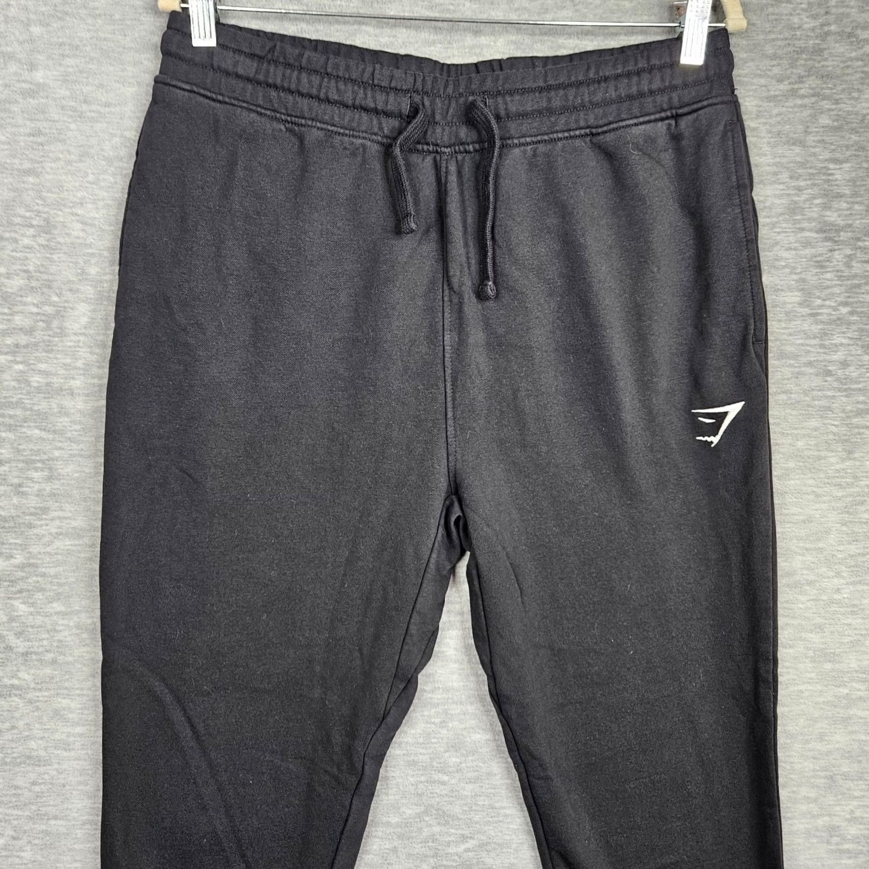 Gymshark Gymshark Men's Outdoor Black Crest Slim Fit Joggers Size L Size US 33 - 4 Thumbnail