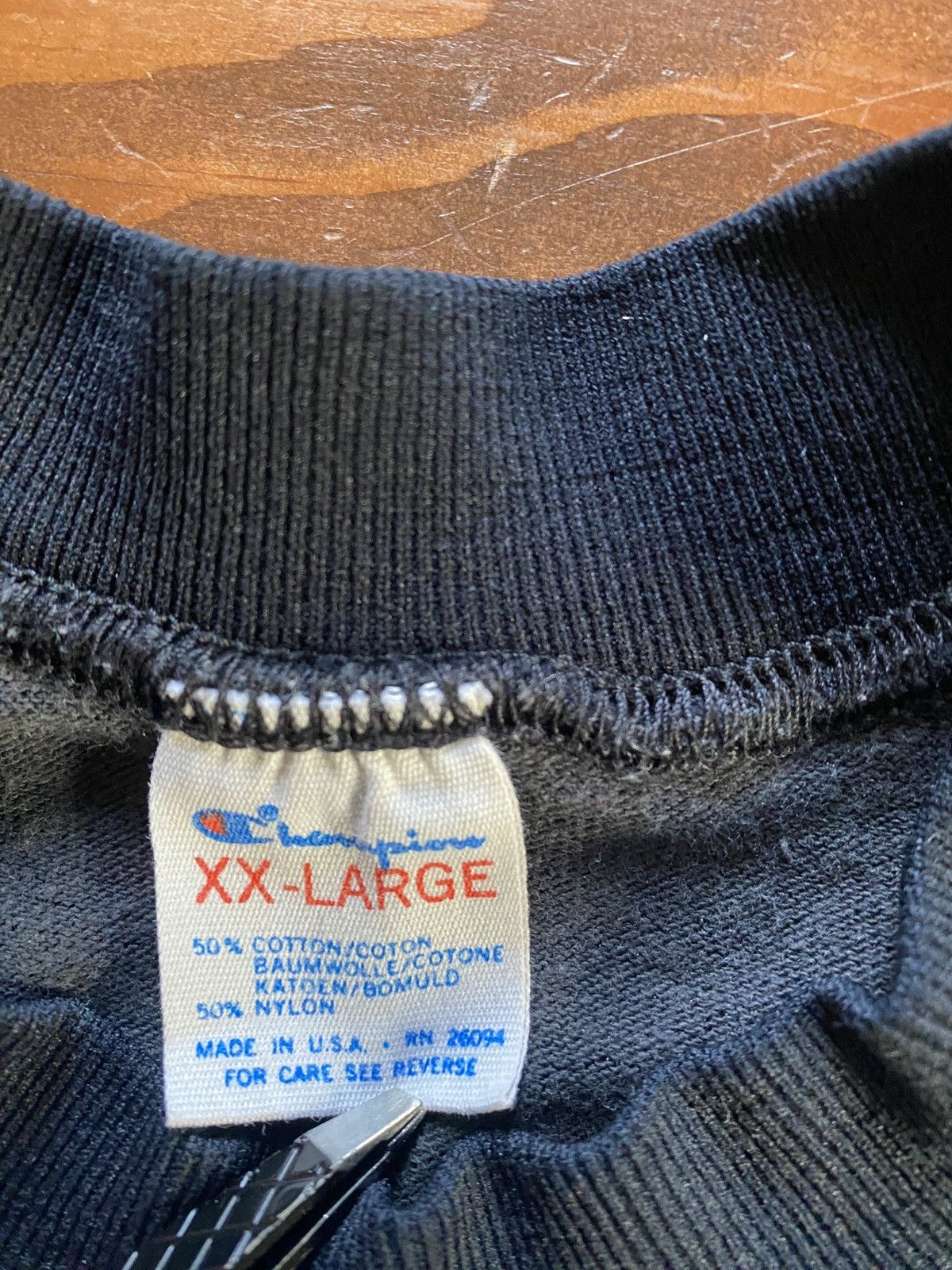 Champion Vintage 80’s Johns Hopkins Blue Jays Baseball Champion Tee Size US XXL / EU 58 / 5 - 13 Thumbnail