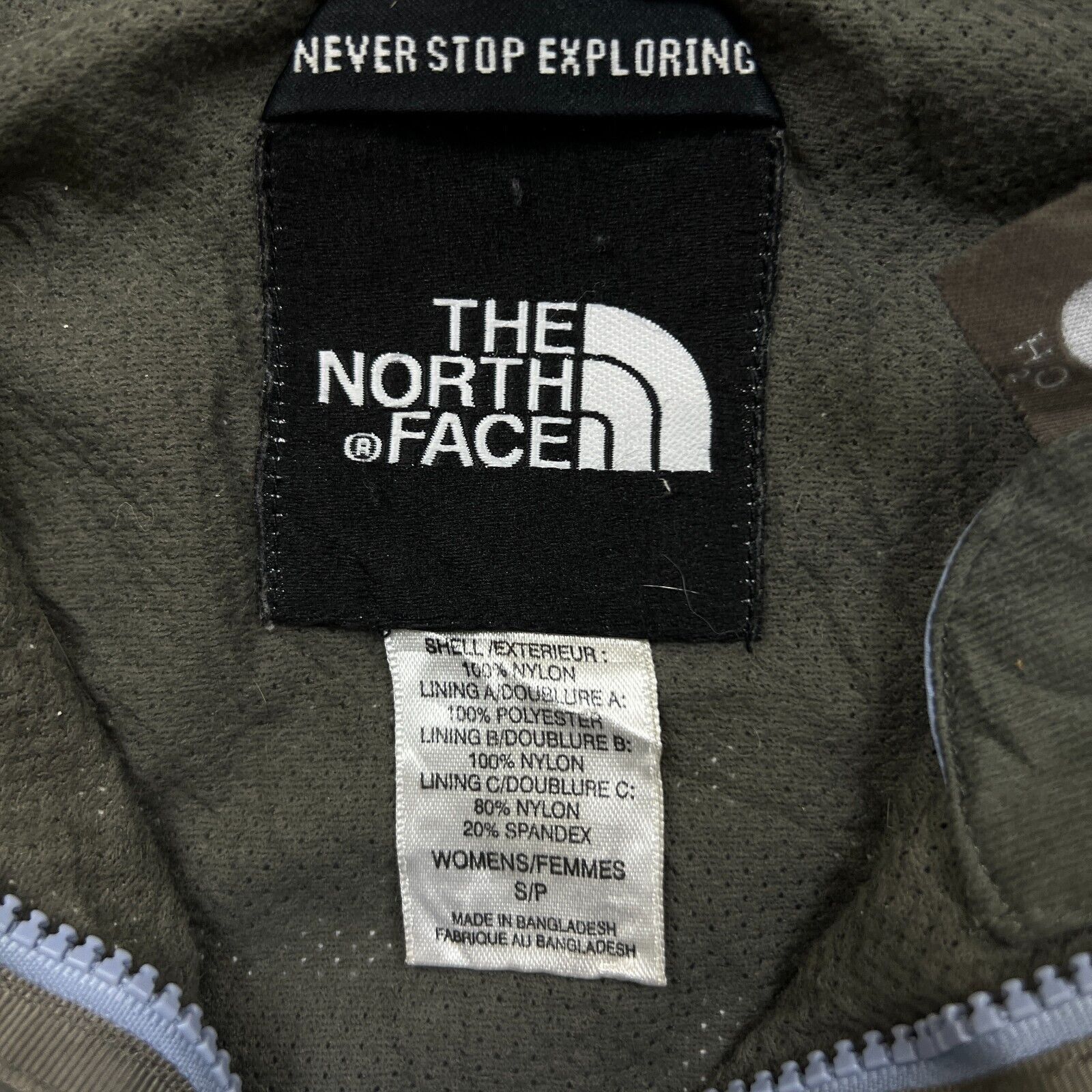 The North Face × Vintage The North Face Jacket Small HyVent Outdoor Zip Windbreaker Size S / US 4 / IT 40 - 8 Thumbnail