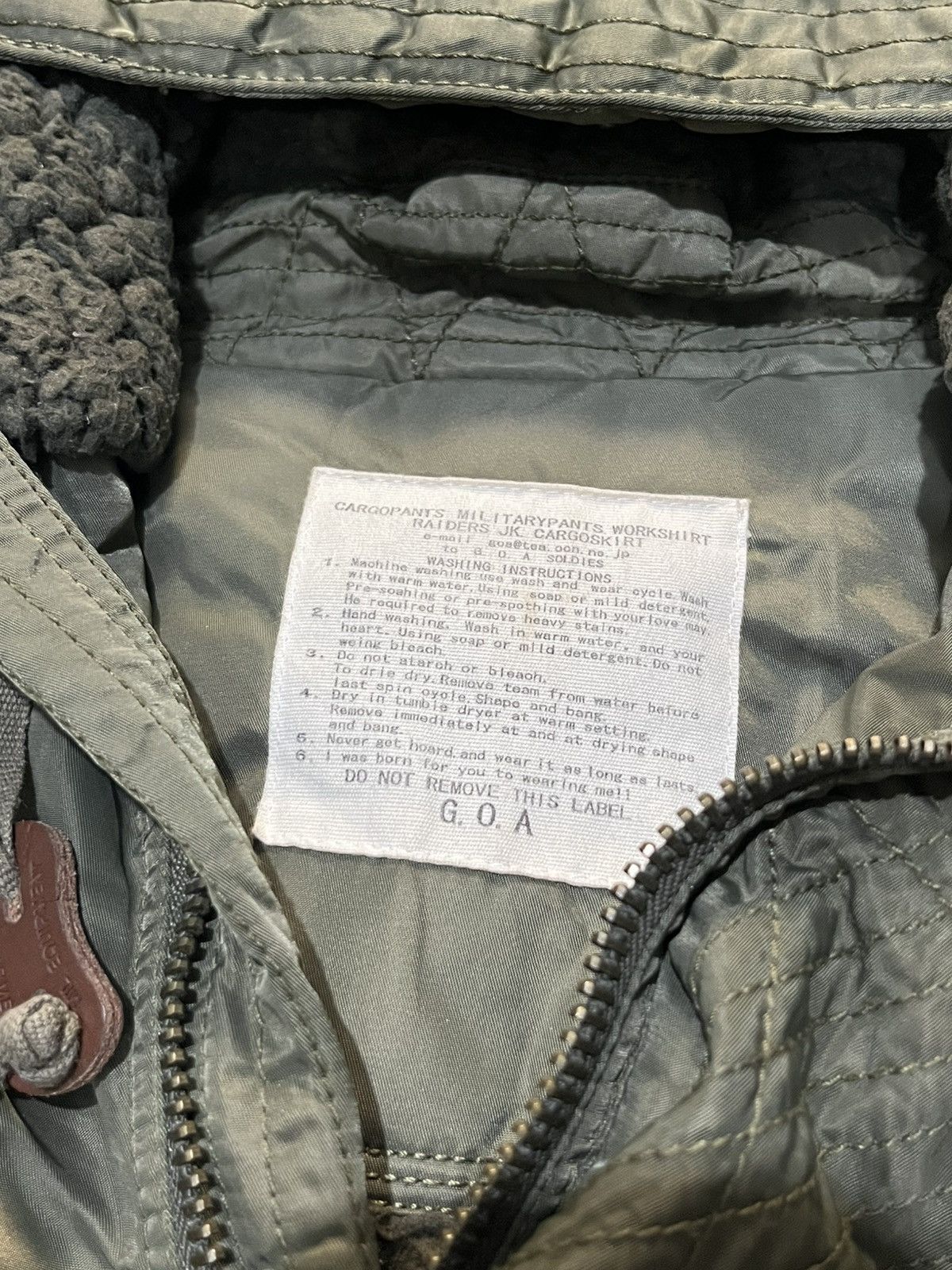 GOA G.O.A Archive Japan // GOA Military Jacket Size US M / EU 48-50 / 2 - 4 Thumbnail