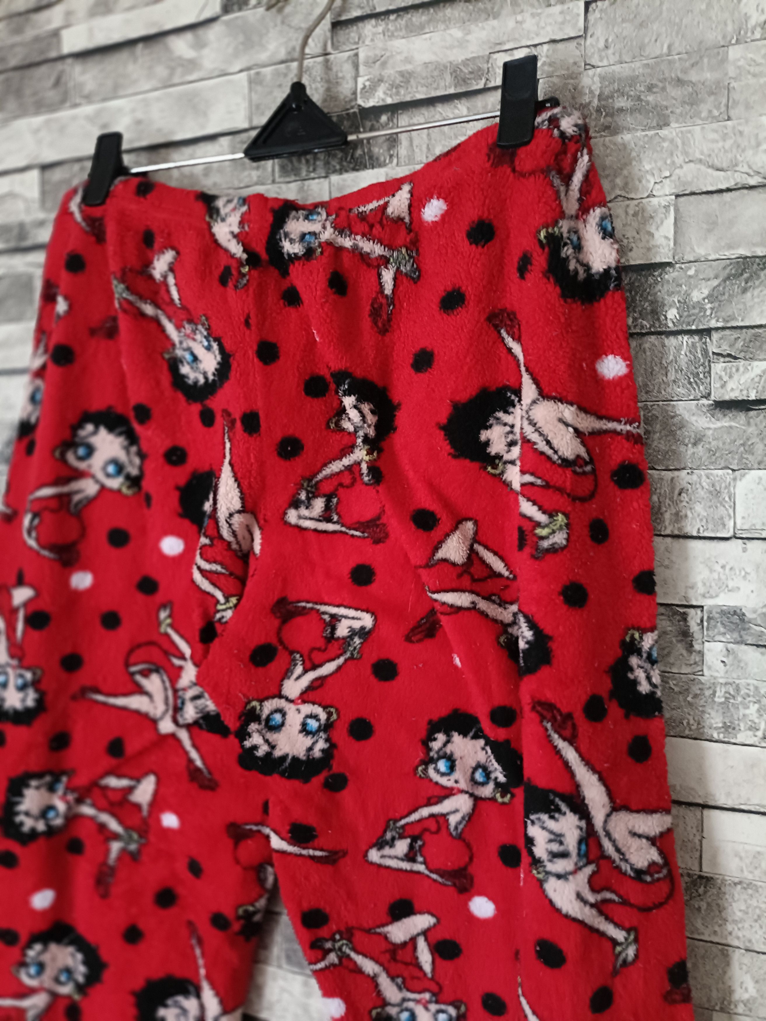 Other Betty boop all over print sleepwear sweatpants Size 30" / US 8 / IT 44 - 4 Thumbnail