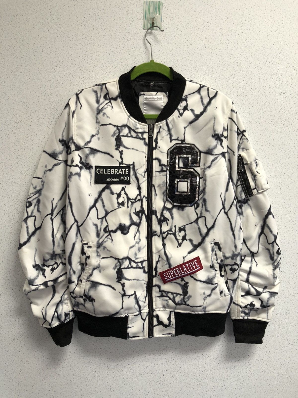 Grailed Growth By Grails Bomber Jacket Size US L / EU 52-54 / 3 - 1 Thumbnail