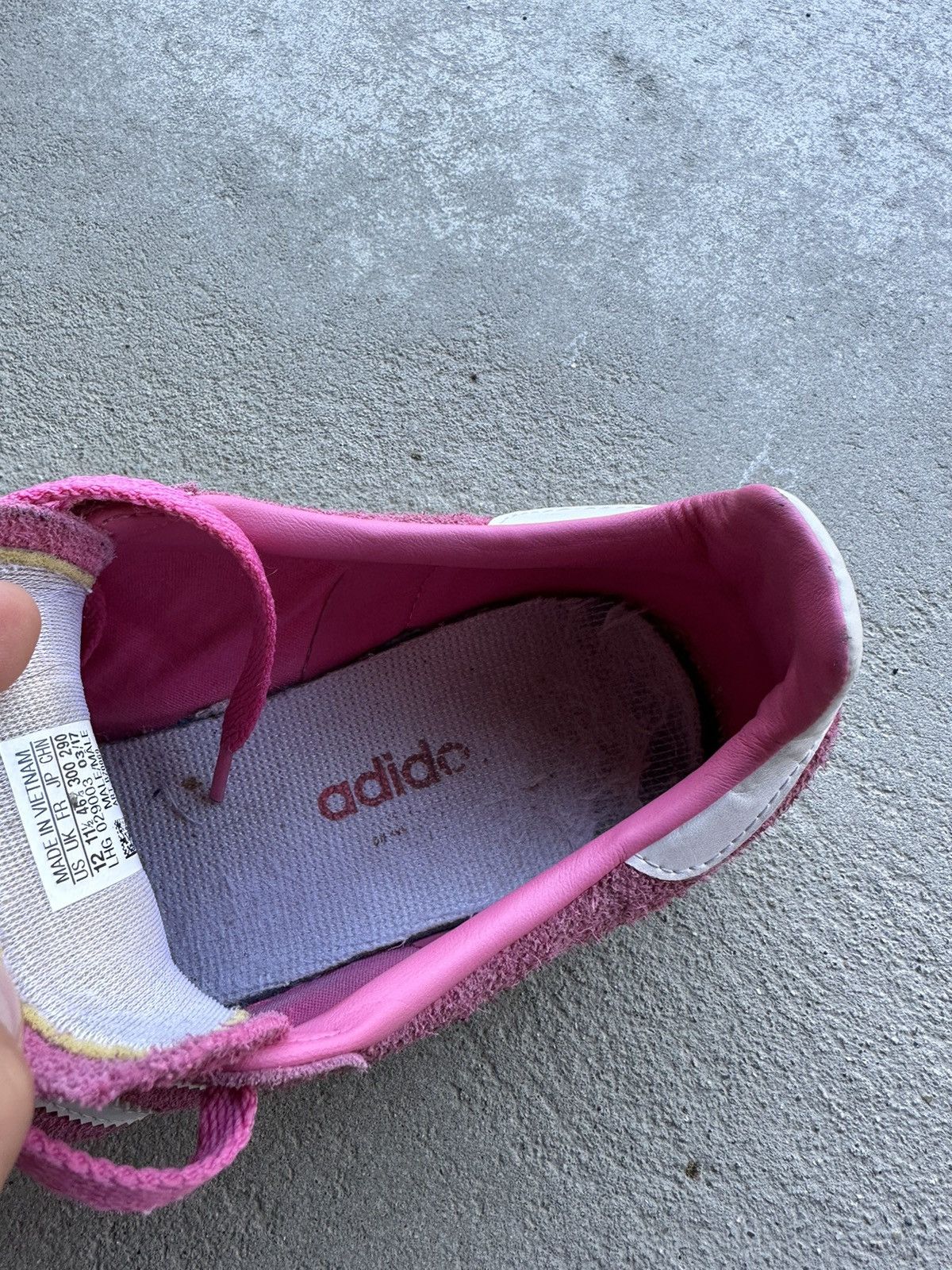 Adidas Adidas Campus Low Sneakers Hype Casual Rare Y2k Size US 12 / EU 45 - 9 Thumbnail