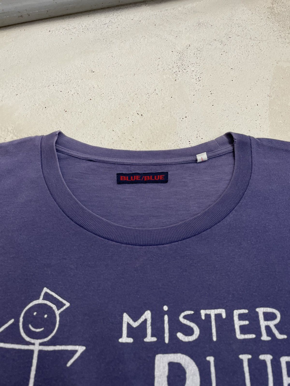 Blue Blue Japan × Japan Blue × Japanese Brand Vintage Mr Blue Blue Japan Have A Nice Day Faded Size US L / EU 52-54 / 3 - 11 Thumbnail