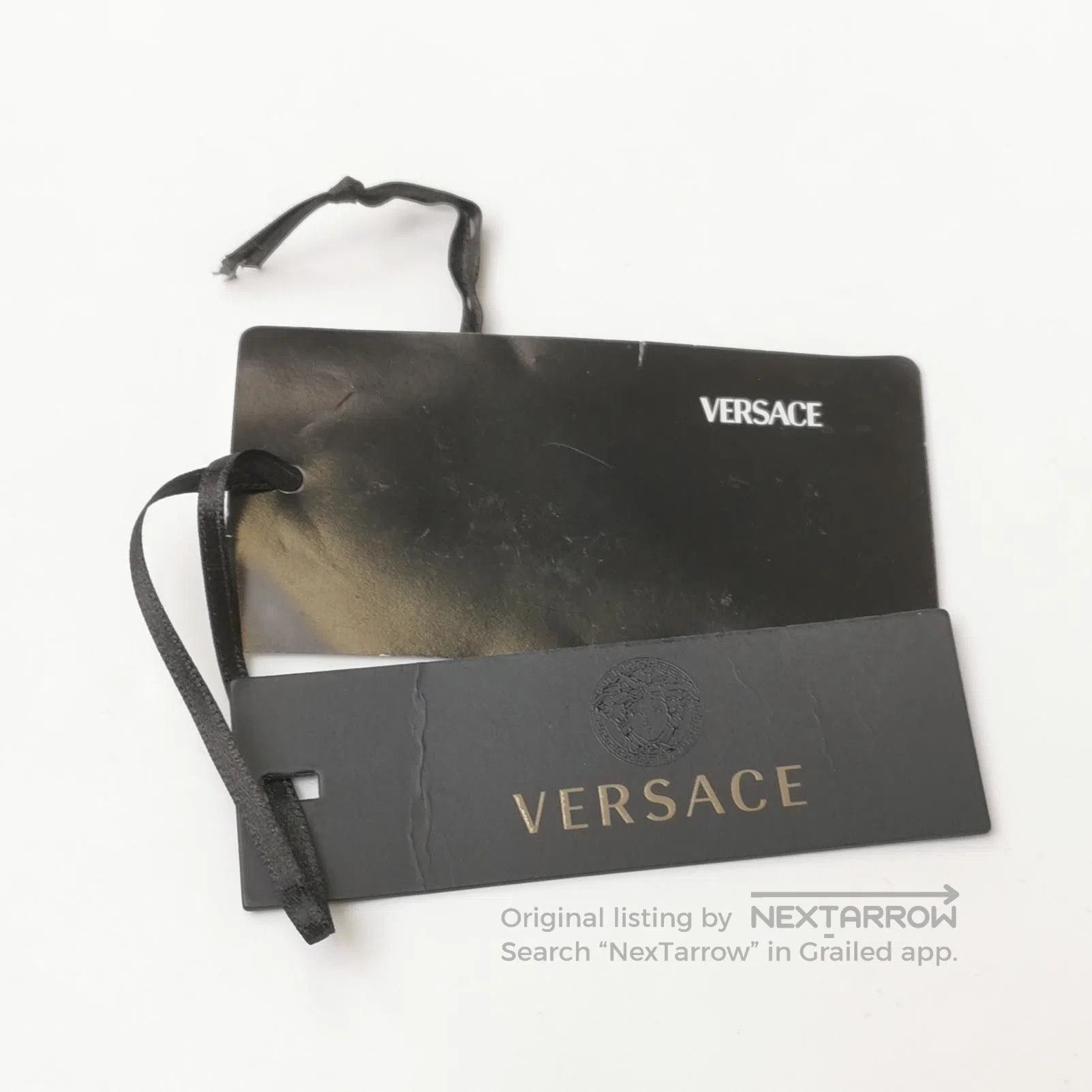 Versace Versace Cotton Letter Logo Pants M. Size US 40 / EU 56 - 2 Thumbnail