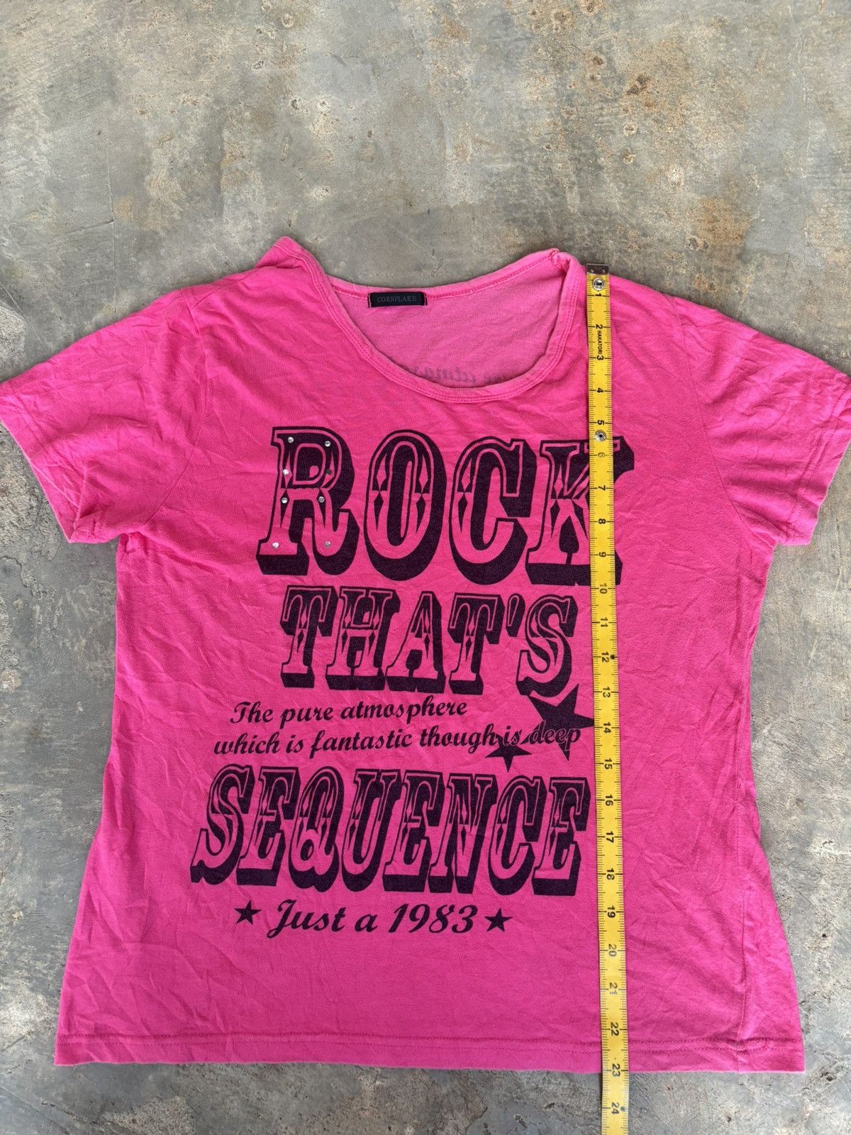 Hysteric Glamour × If Six Was Nine × Japanese Brand Y2k Cornflake Rock That's Punk style Womens Size L / US 10 / IT 46 - 9 Thumbnail