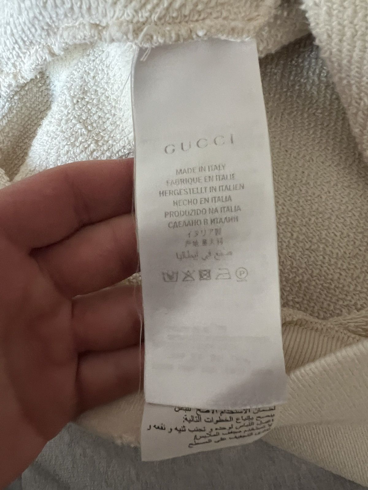 Gucci Soave Amore Guccification' Graphic Sweatshirt Size US M / EU 48-50 / 2 - 3 Thumbnail