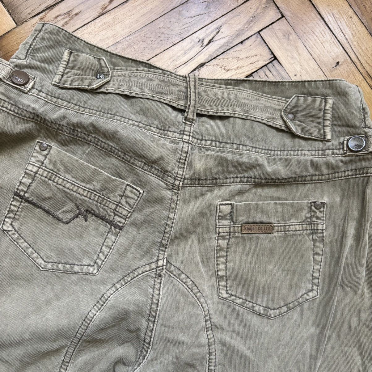 Hysteric Glamour Vintage Avant-Garde Japanese Style Cropped Pants Y2K Punk Size US 29 - 6 Thumbnail