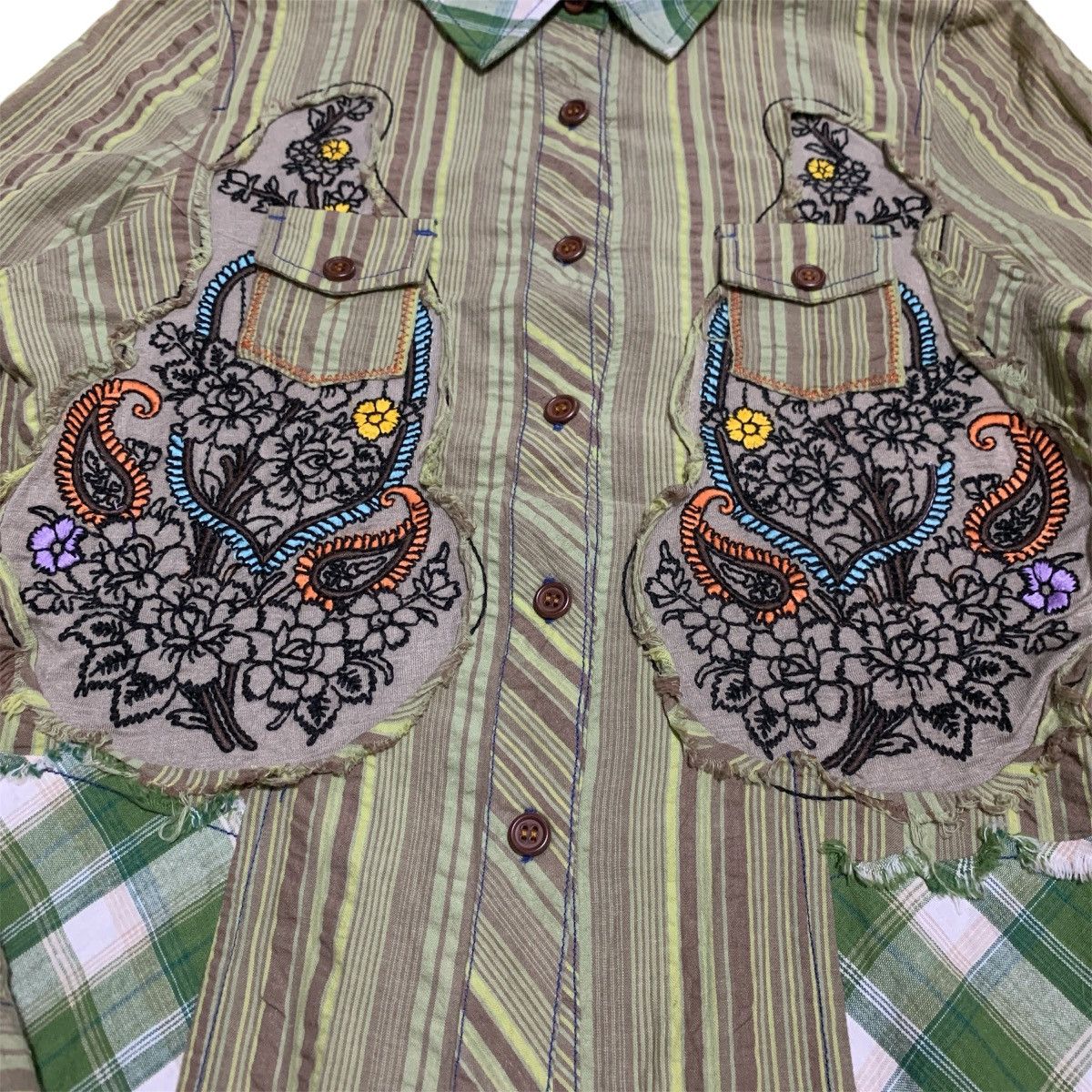 Japanese Brand Blue Jam Y2K Shirt Size XS / US 0-2 / IT 36-38 - 5 Thumbnail