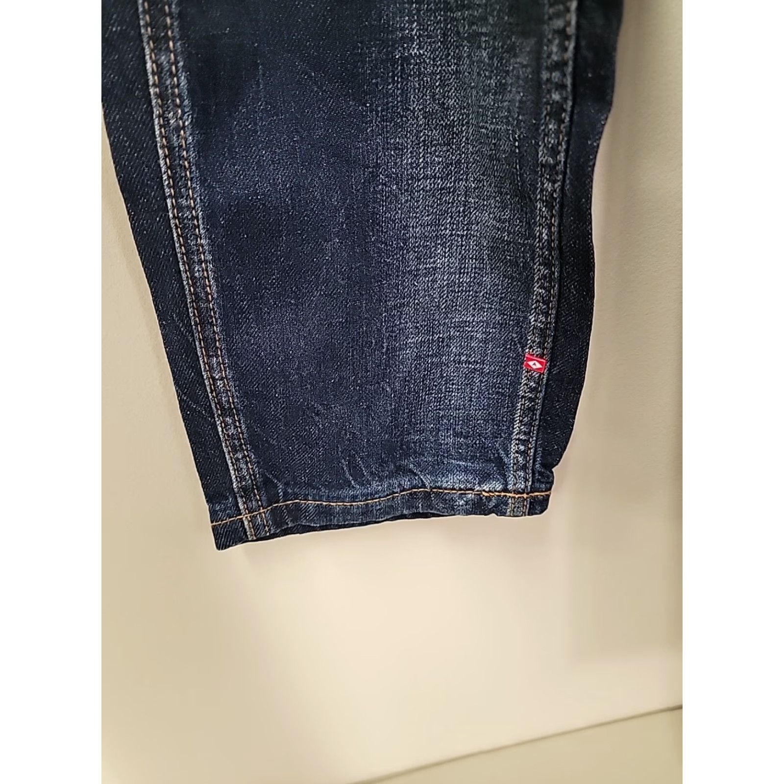 Scotch & Soda NWT Scotch & Soda Jeans Womens 29x32 Blue Bandit Slim Tapered Bandit Boyfriend Jeans Women Distressed Regular Medium Wash Blue Womens Size 29" - 5 Thumbnail