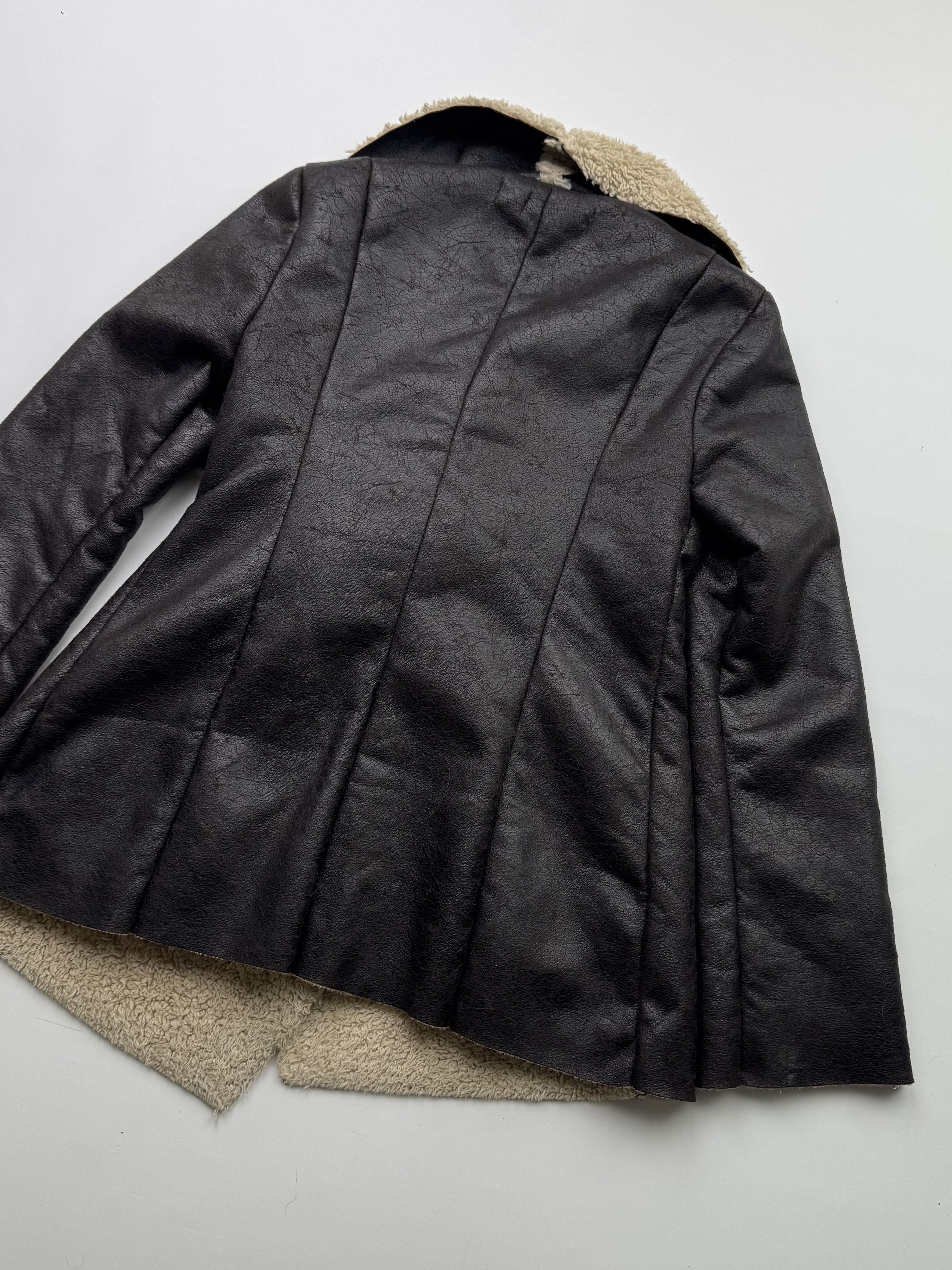 Japanese Brand Vintage Faux Sheepskin Coat B731(V275)E2 Size M / US 6-8 / IT 42-44 - 8 Thumbnail
