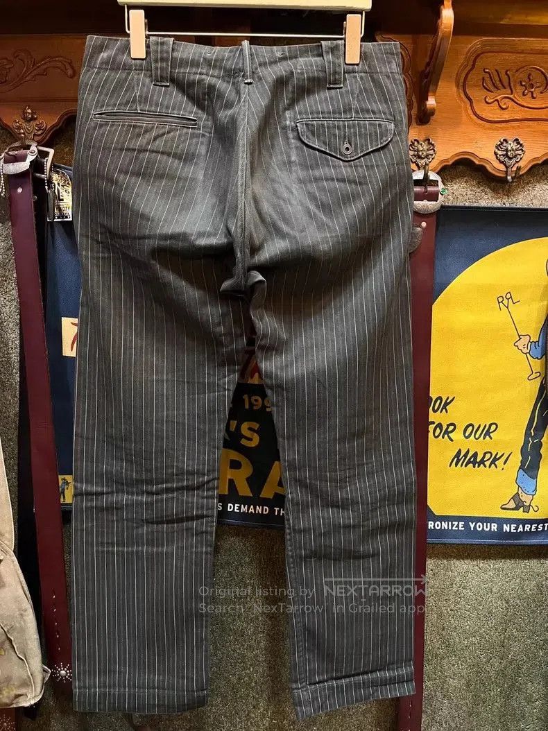 RRL Ralph Lauren RRL Double RL Casual Pants. Size US 32 / EU 48 - 2 Thumbnail