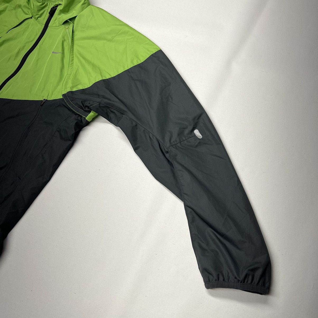 Nike Nike Storm Fit Jacket Green Full Zip Convertible Running Size US M / EU 48-50 / 2 - 11 Thumbnail