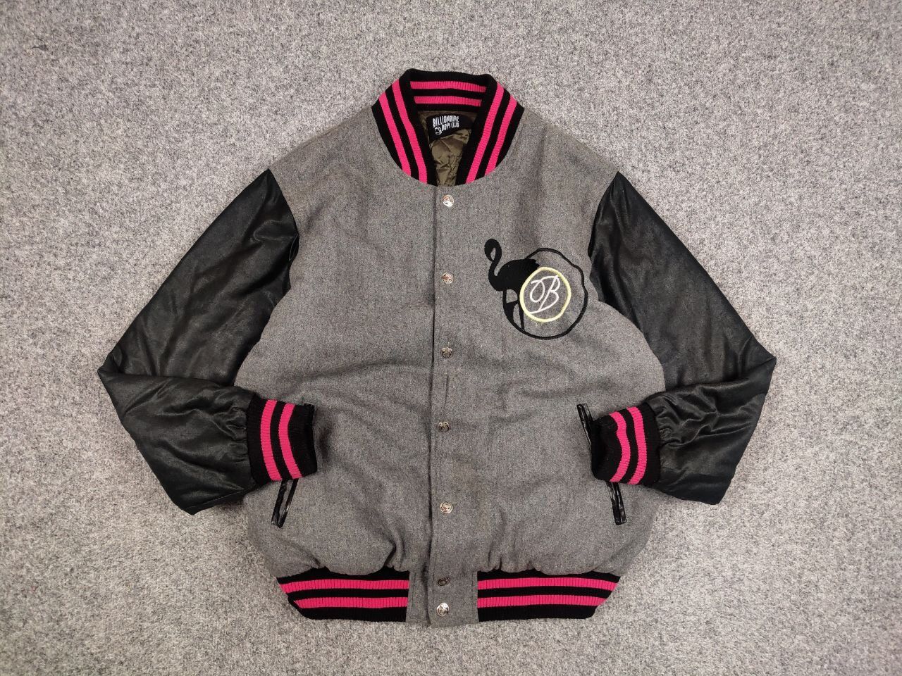 Japanese Brand Vintage Billionaire Boys Club Logo Varsity Bomber Jacket Size L / US 10 / IT 46 - 13 Thumbnail