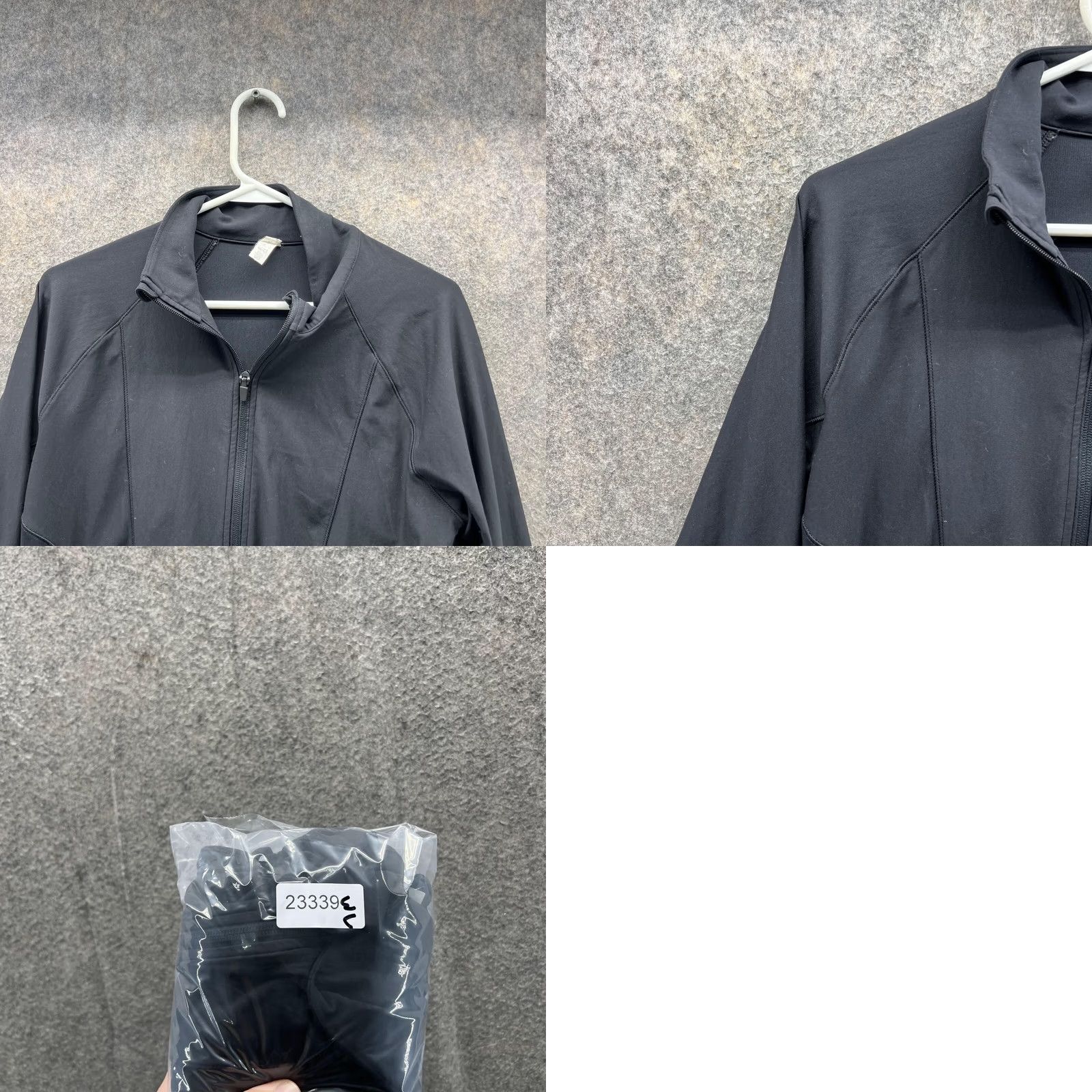 Under Armour Under Armour Sweater Women Large Black Full Zip Knit Athletic Logo Shirt Mens Girls Size L / US 10 / IT 46 - 8 Thumbnail
