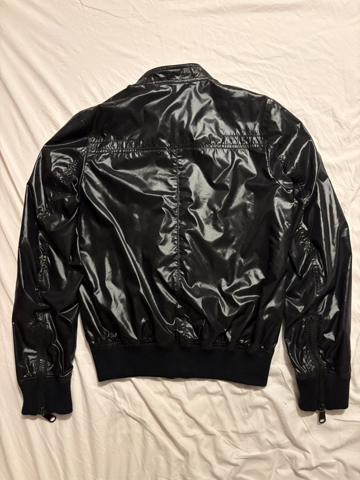 Dior Dior Homme SS09 Glowing Cargo Bomber Jacket Size US M / EU 48-50 / 2 - 2 Thumbnail