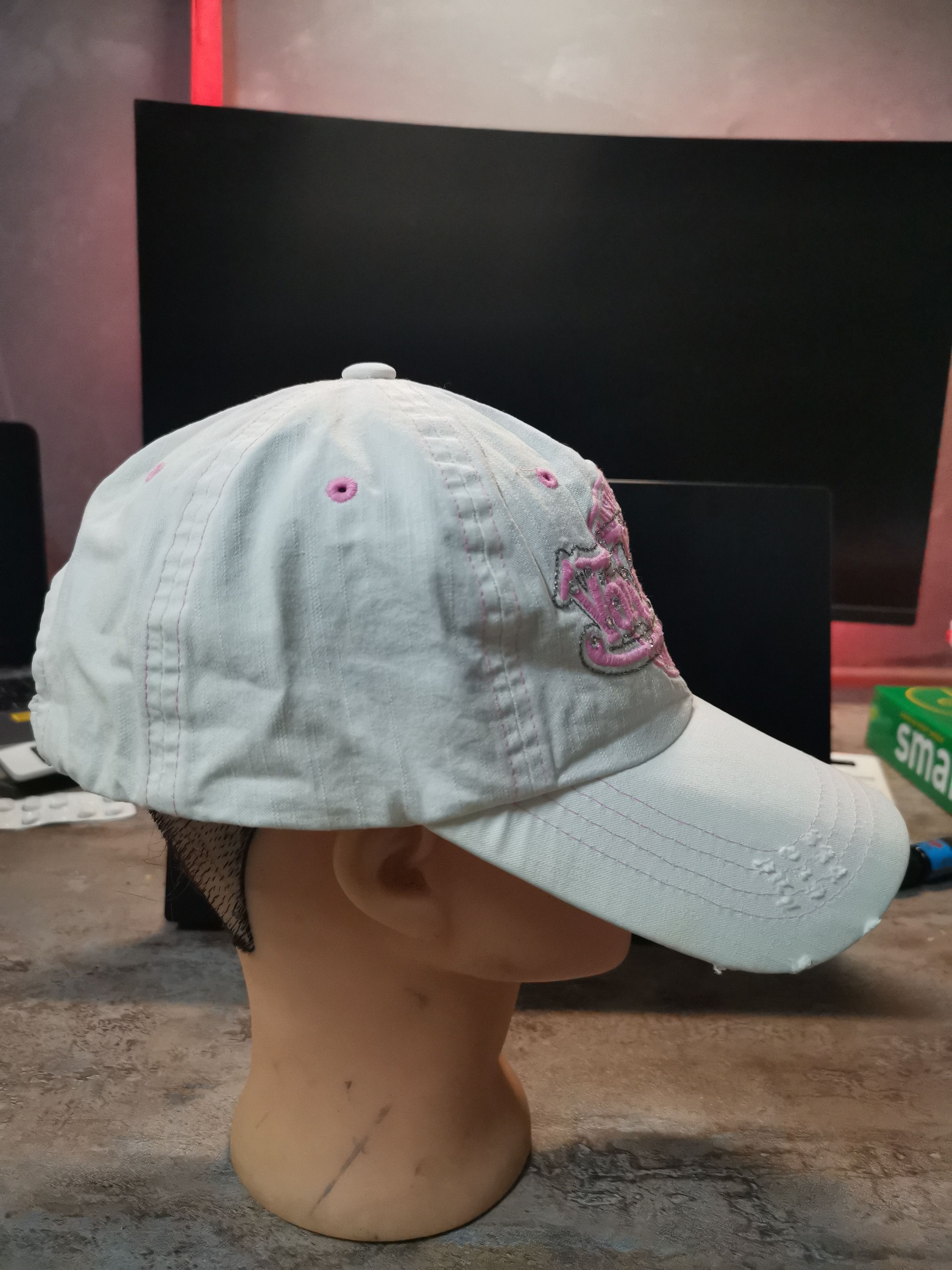 Vintage × Von Dutch Vintage Von Dutch Hats Eric Bostrom - Distressed Design Size ONE SIZE - 3 Thumbnail