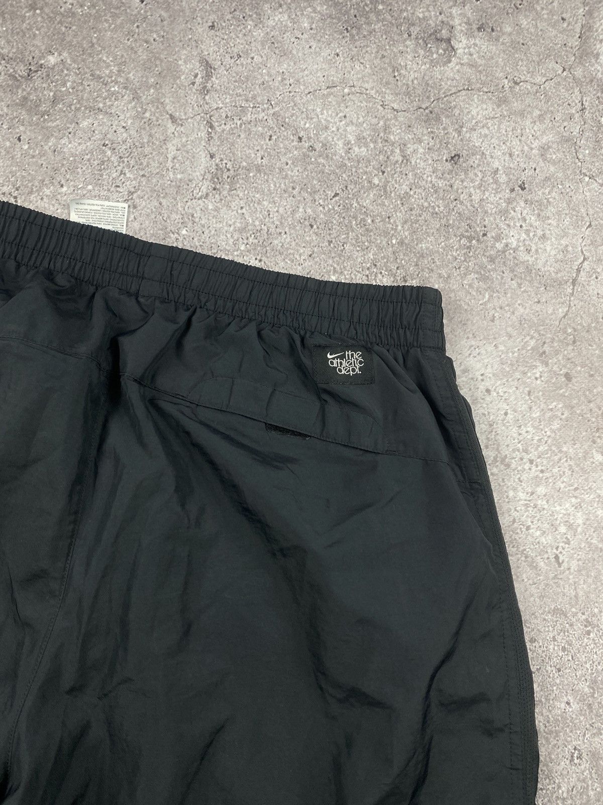 Nike × Vintage 🔥90’S NIKE NYLON BAGGY TRACK RETRO PANTS GORPCORE DRILL Y2K Size US 36 / EU 52 - 5 Thumbnail