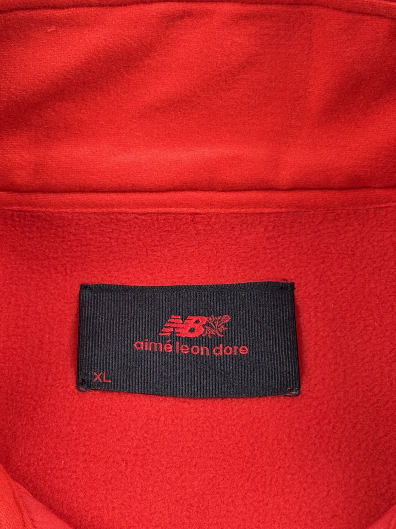 Aime Leon Dore ALD / New Balance 991 Performance Fleece Pullover Size US XL / EU 56 / 4 - 6 Thumbnail
