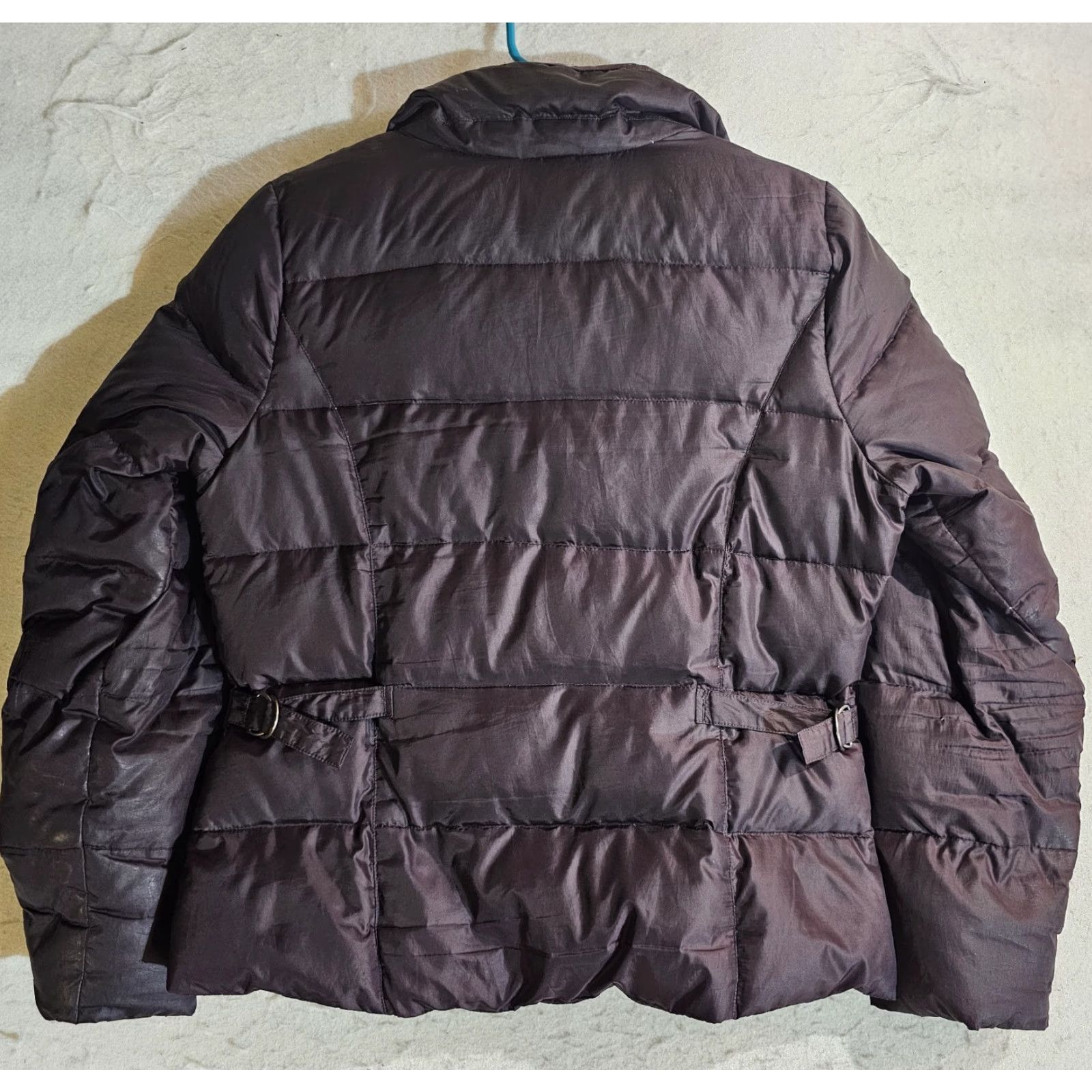 Eddie Bauer Eddie Bauer Premium Quality Goose Down Puffer Jacket Womens Med Plum Purple Size M / US 6-8 / IT 42-44 - 7 Thumbnail