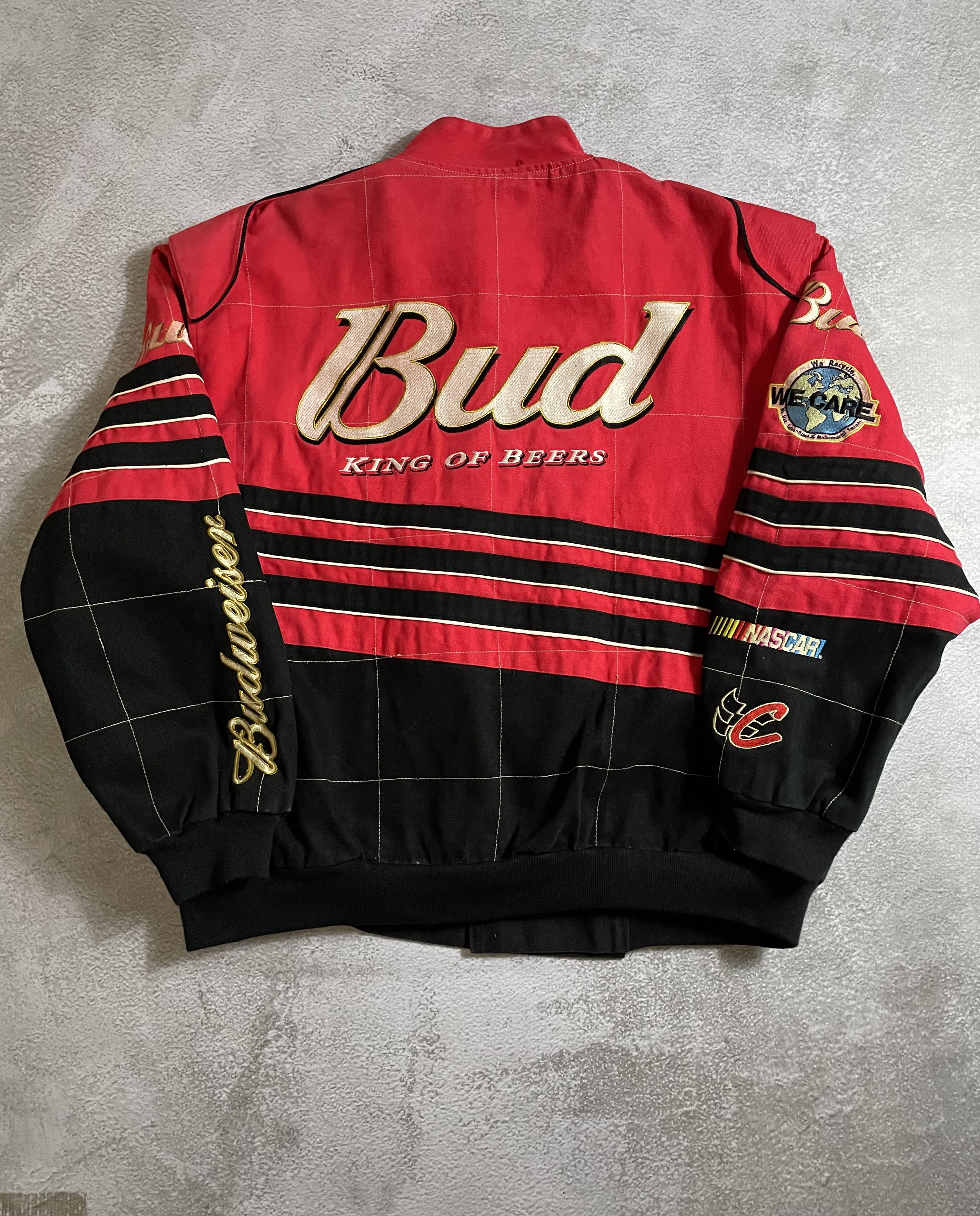 JH Design × Jeff Hamilton × NASCAR Jeff Hamilton Nascar Jacket Size US XXL / EU 58 / 5 - 7 Thumbnail