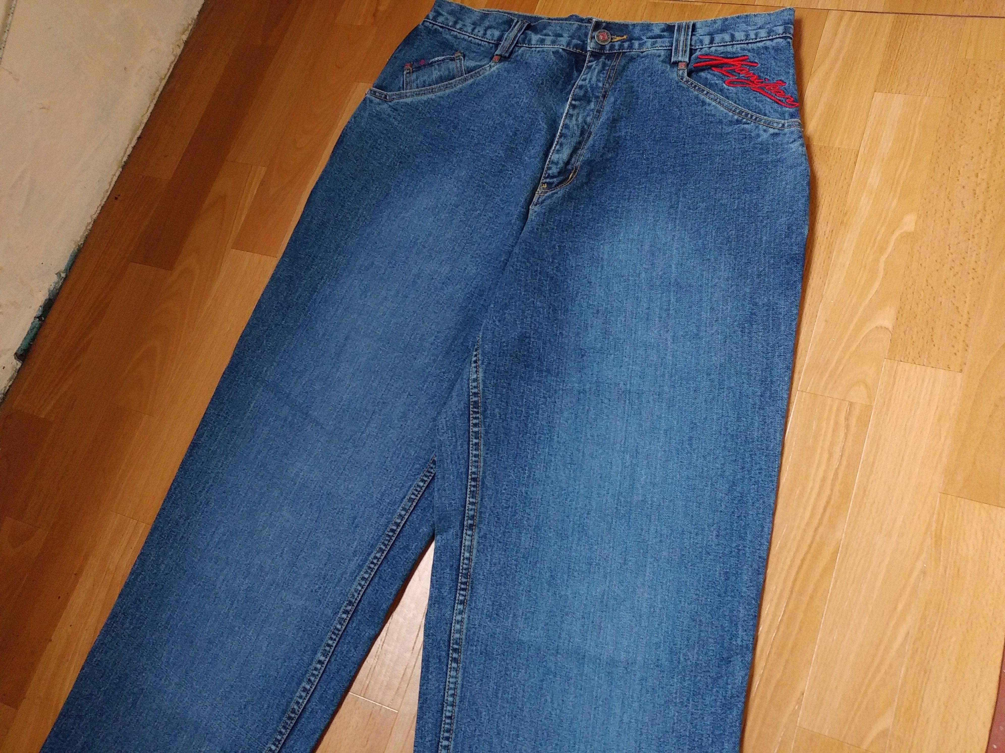 Karl Kani KARL KANI jeans, baggy, vintage Kani jeans, 90s hip hop W 34 Size US 34 / EU 50 - 9 Thumbnail