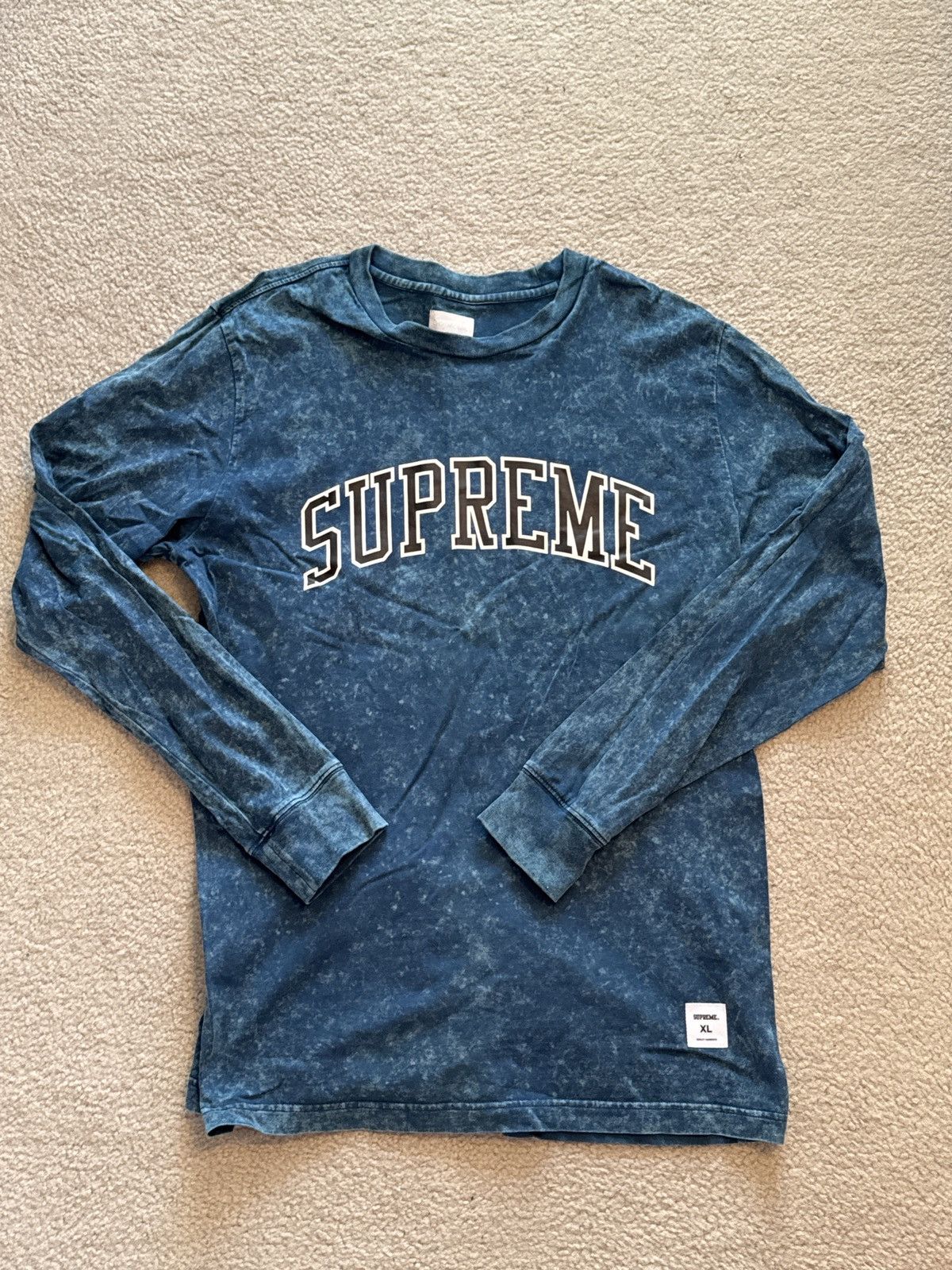 Supreme Supreme L/S Size US XL / EU 56 / 4 - 1 Thumbnail