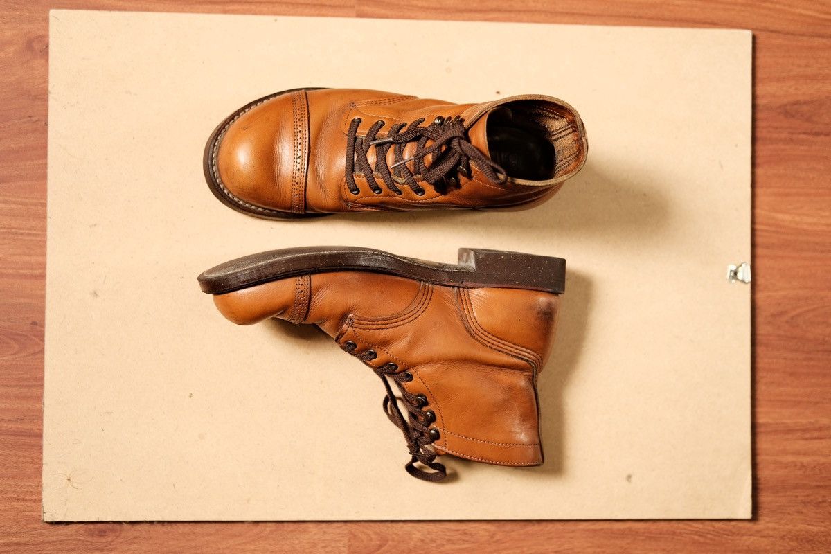 Red Wing Redwing 8011 Munson Ranger Discontinued Product Made In Usa Size US 8 / EU 41 - 5 Thumbnail