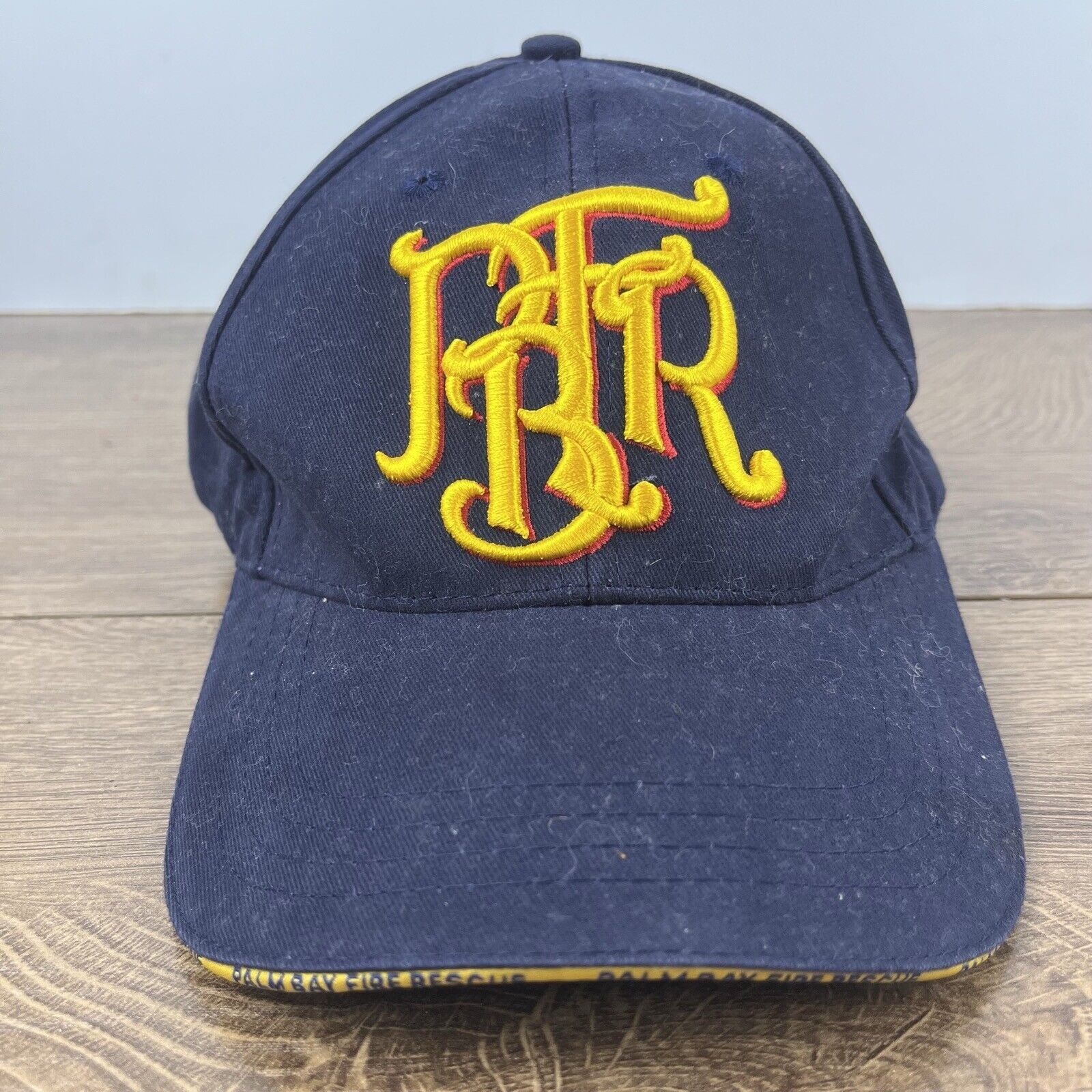 Other Palm Beach Florida Hat Fire Rescue Hat Blue Hat Adjustable B Size ONE SIZE - 3 Thumbnail