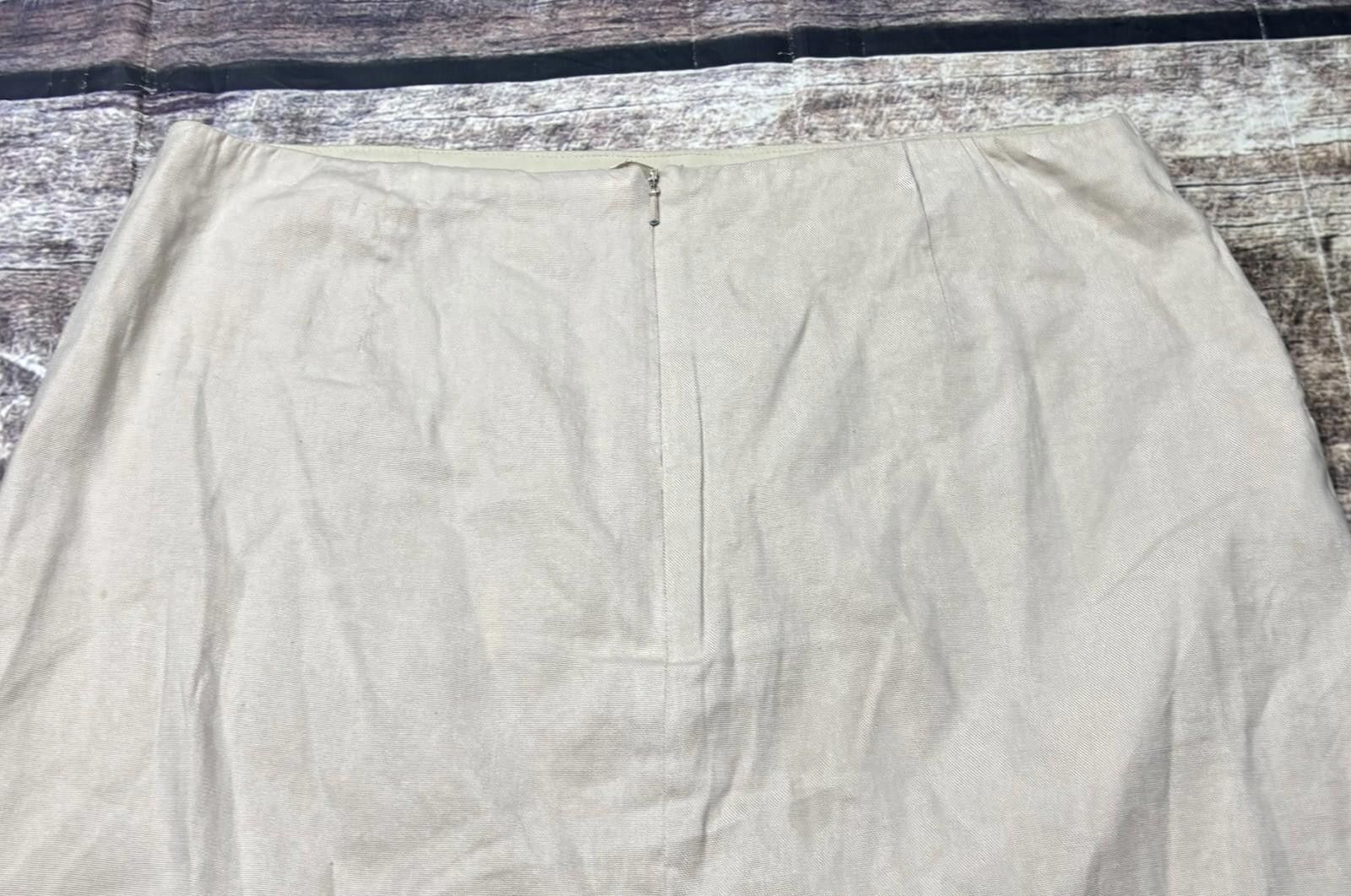 Brooks Brothers Brooks Brothers Skirt Womens Size 8 Linen Stretch Size 30" / US 8 / IT 44 - 7 Thumbnail