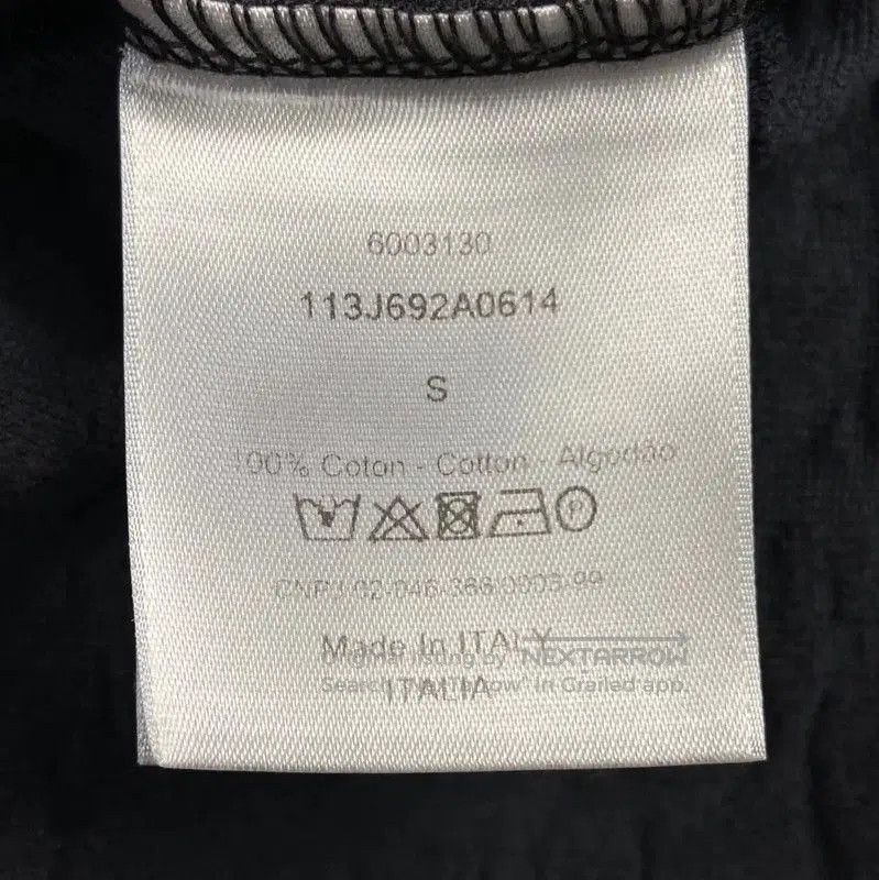 Dior Dior Black Cotton Women's T. Size S / US 4 / IT 40 - 5 Thumbnail