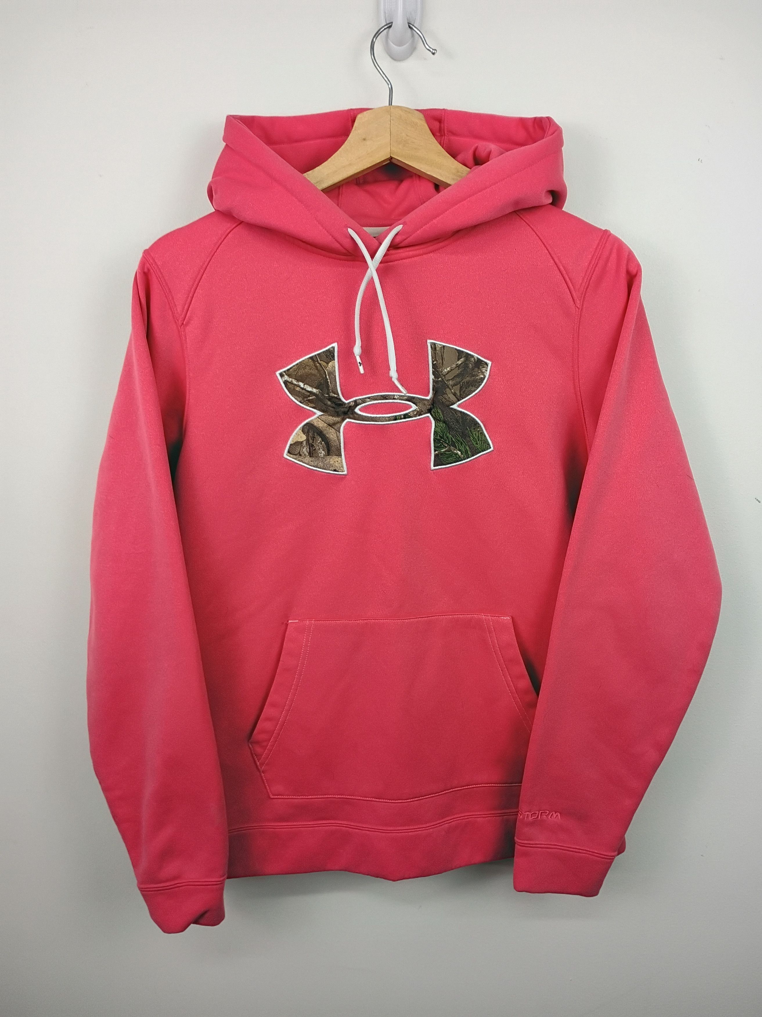 Vintage Vintage Y2K Under Armor Ladies Hoodie Size US M / EU 48-50 / 2 - 1 Thumbnail