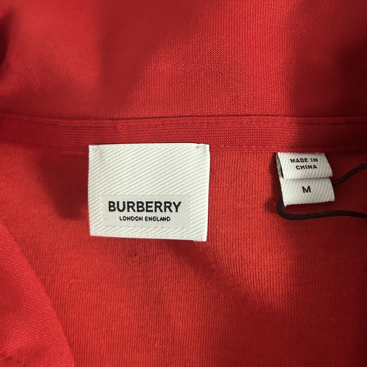 Burberry New Burberry Nova Check Stripe Track Jacket Size Medium Size US M / EU 48-50 / 2 - 4 Thumbnail