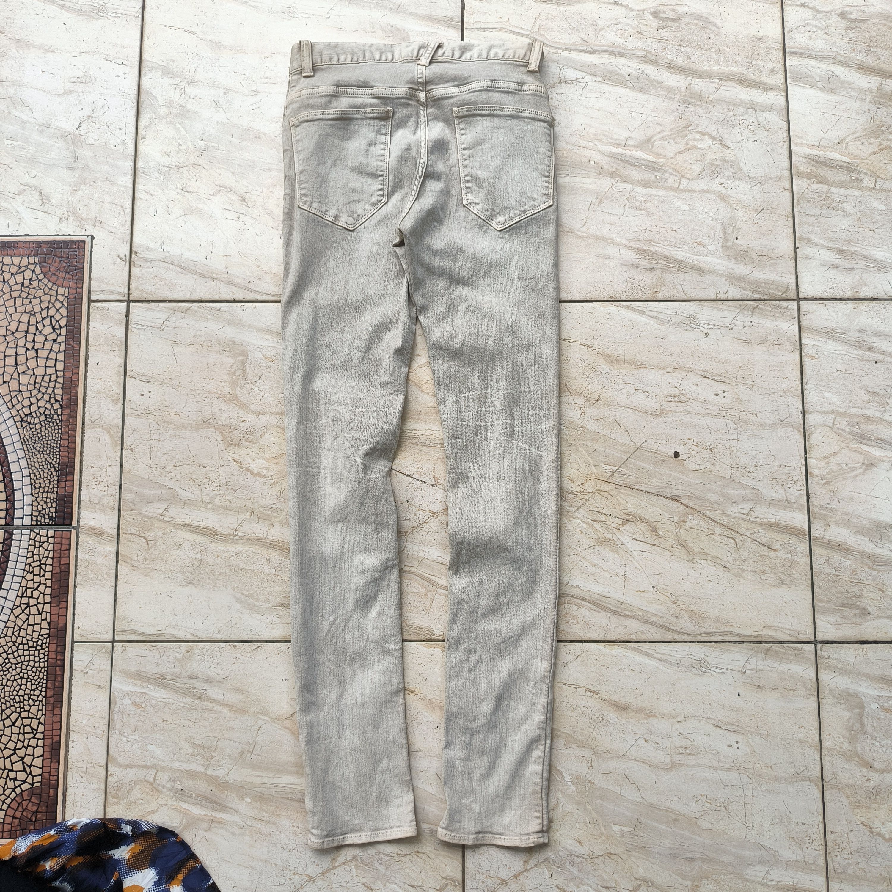 semanticdesign semanticdesign Japan Skinny Stretch Jeans Size US 30 / EU 46 - 7 Thumbnail