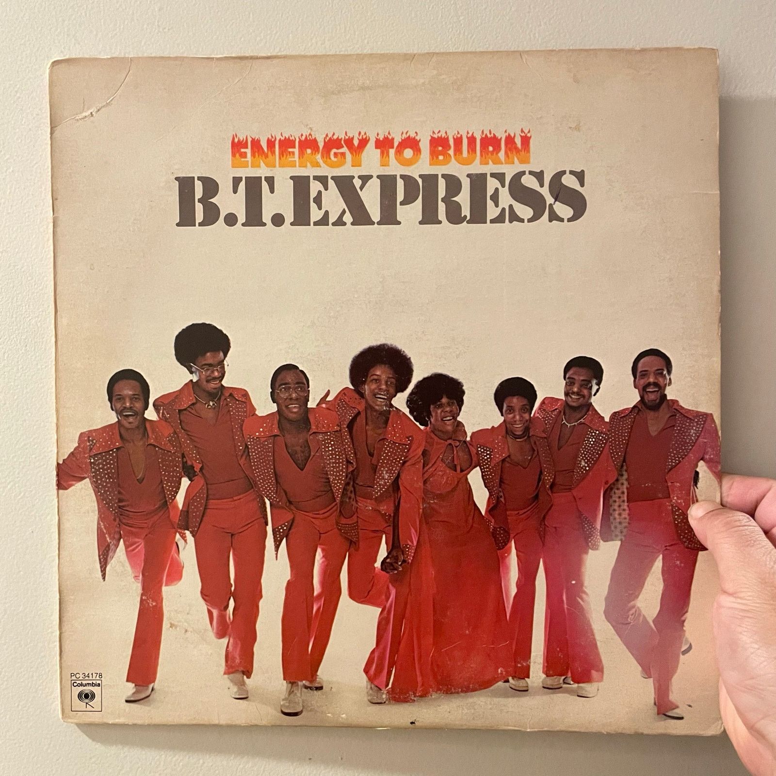 INTENTIONALLY BLANK B.T. Express - Energy To Burn LP funk soul disco boogie 70s Size ONE SIZE - 1 Thumbnail